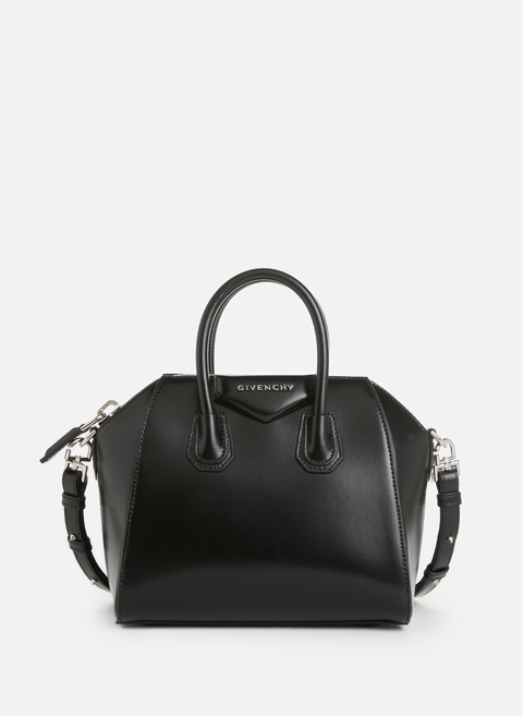 Antigona-Handtasche aus schwarzem LederGIVENCHY 