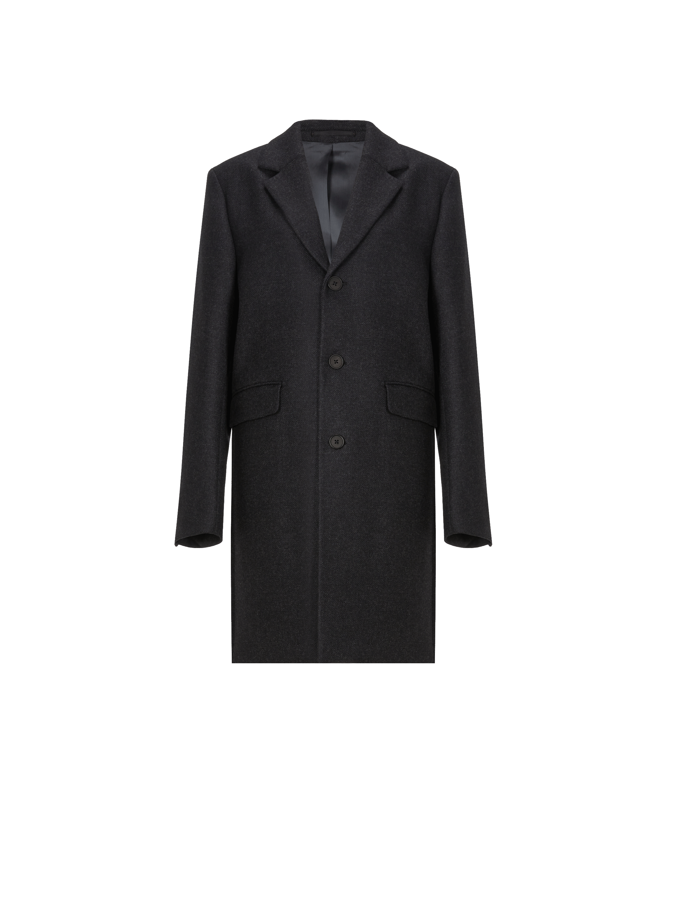 Manteau en laine mélangé