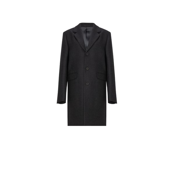 Manteau en laine mélangé