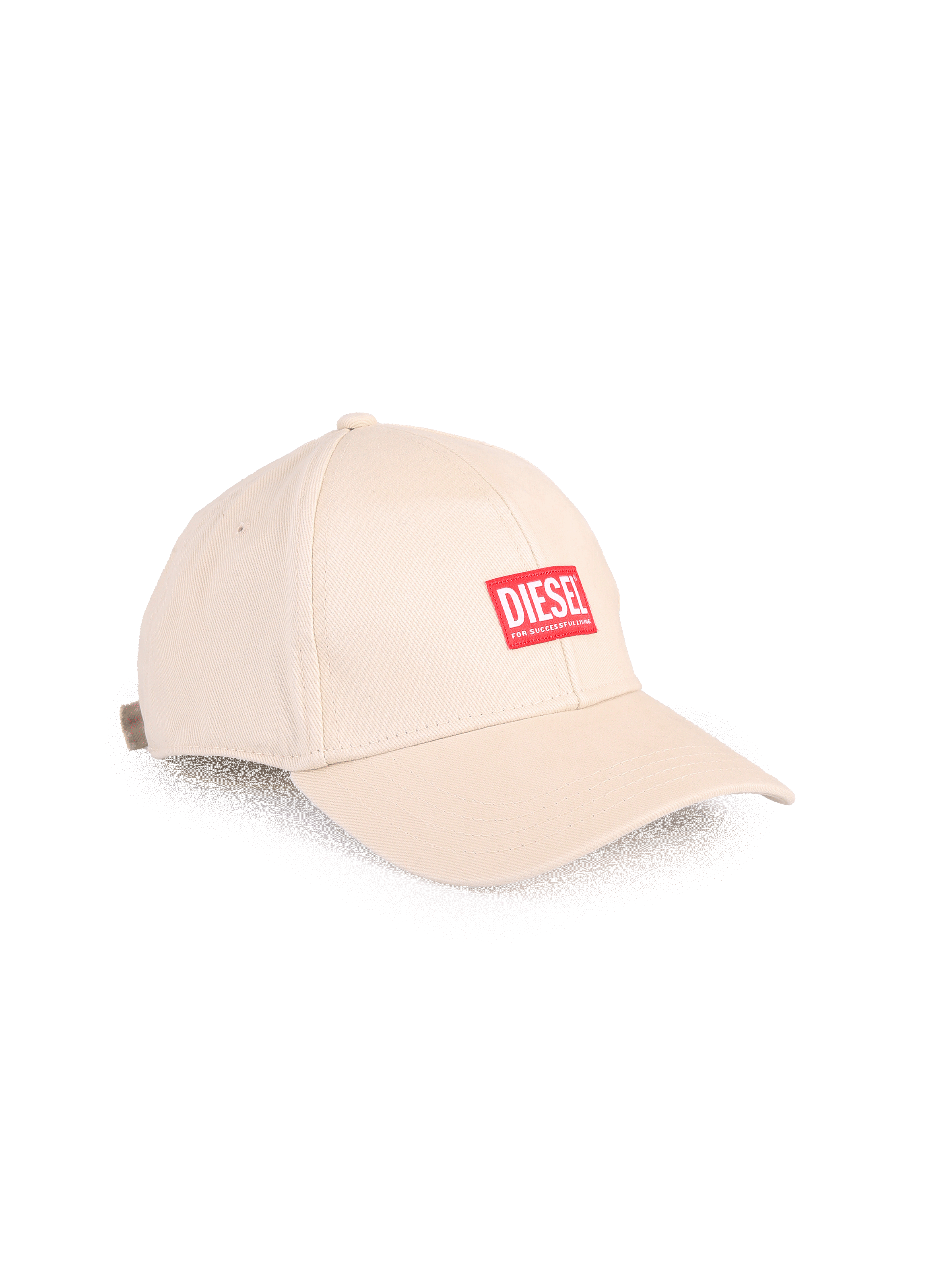 Casquette en coton  DIESEL Blanc