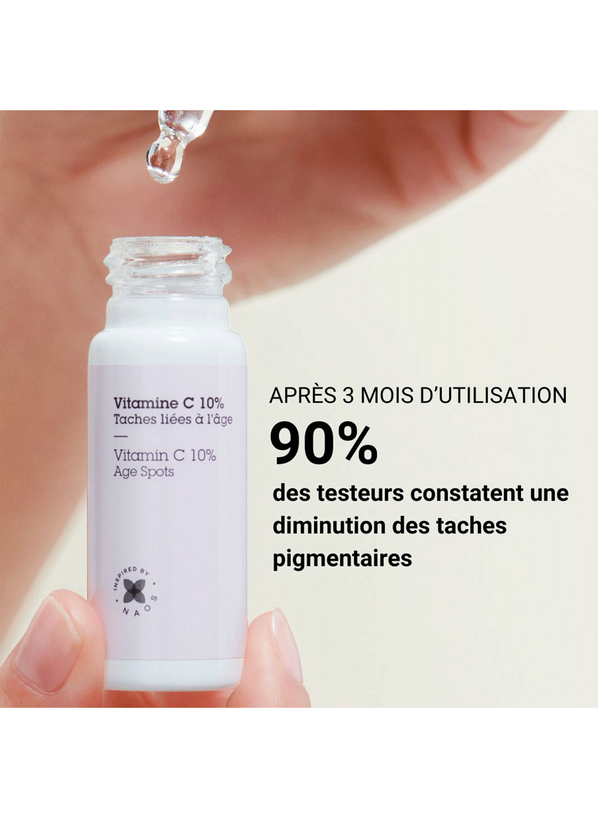 Actif pur vitamine C 10% ETAT PUR No color