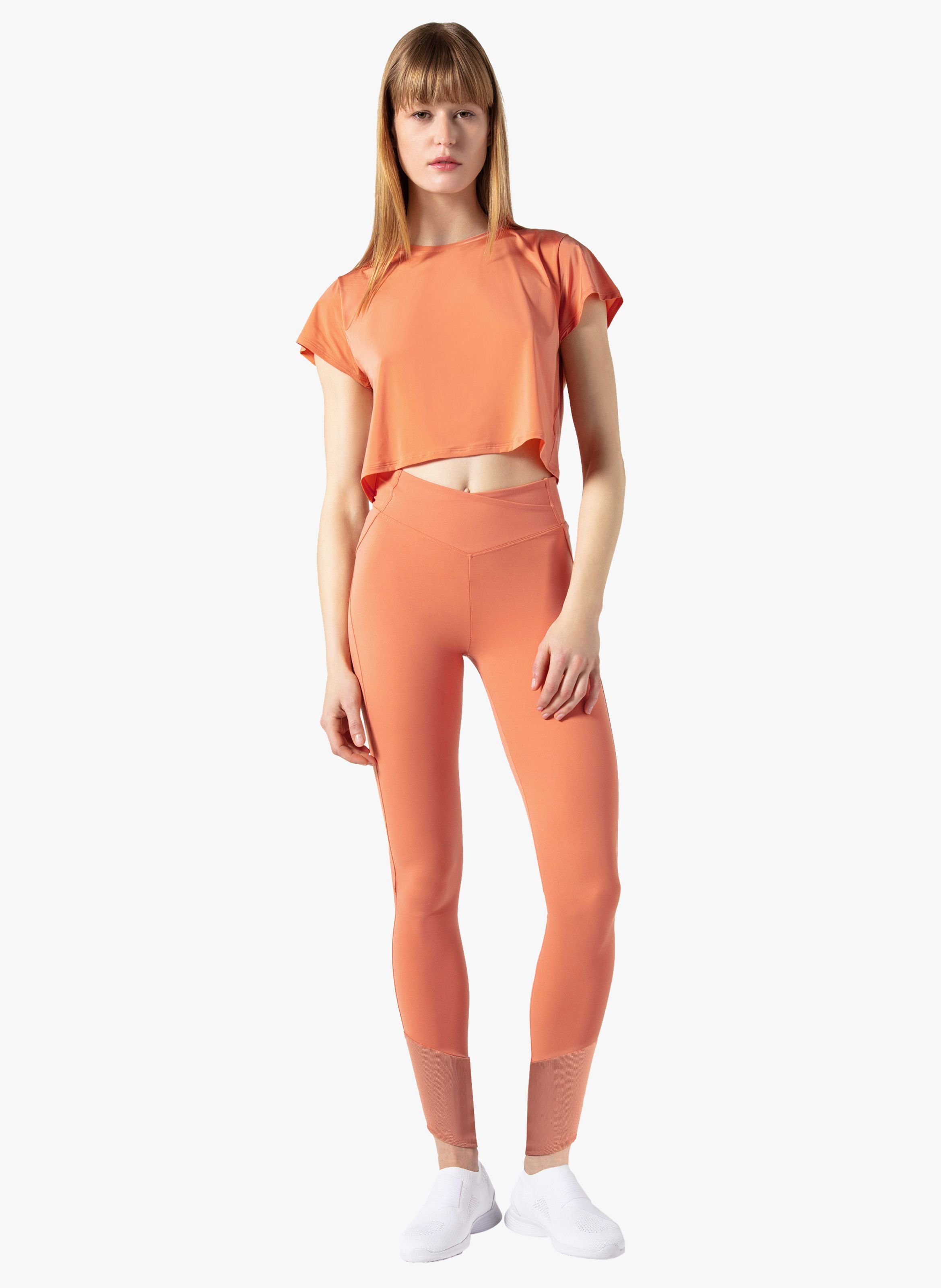 T-shirt Victoria's Secret Col Rond Rose Croisé - Dos Ouvert - Neuf Avec étiquette