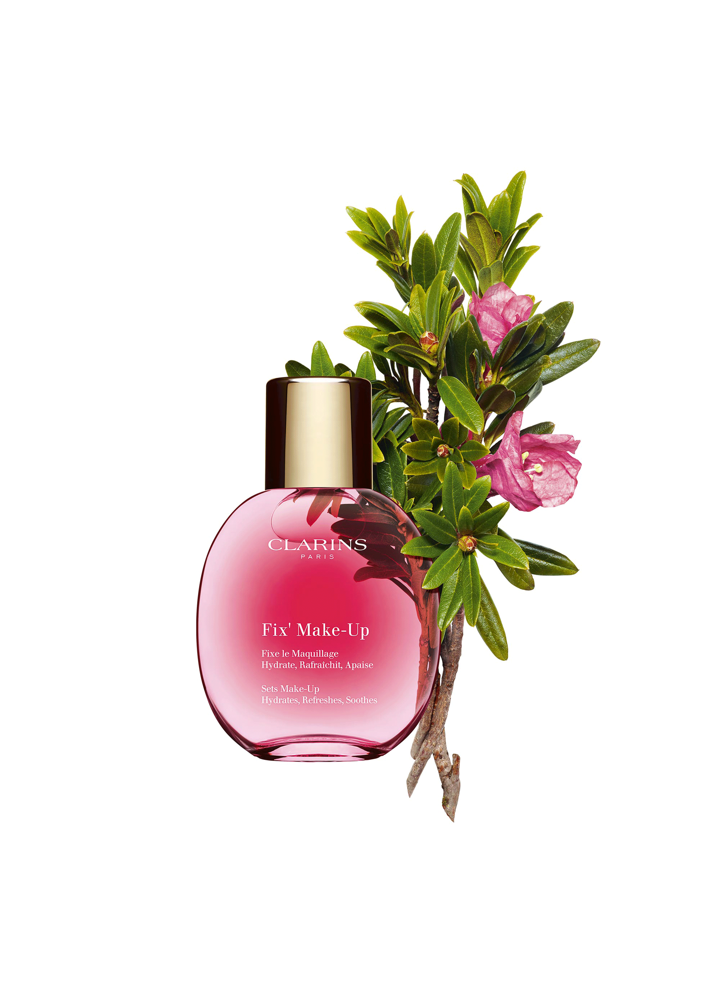 Fix&#039; Make-Up CLARINS No color