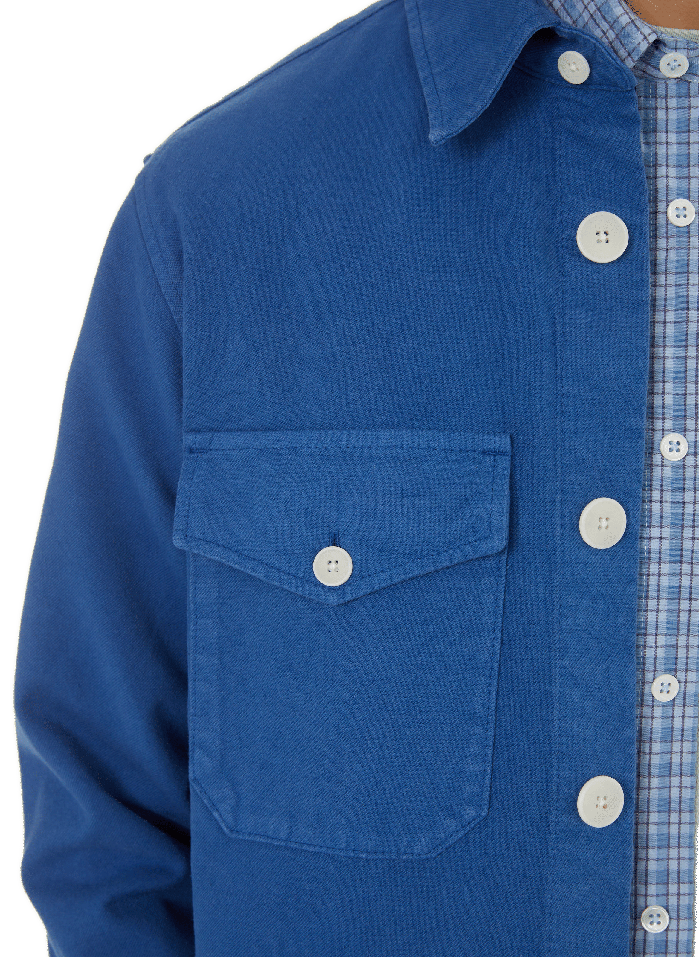 Straight shirt  EDITIONS 102 Blue