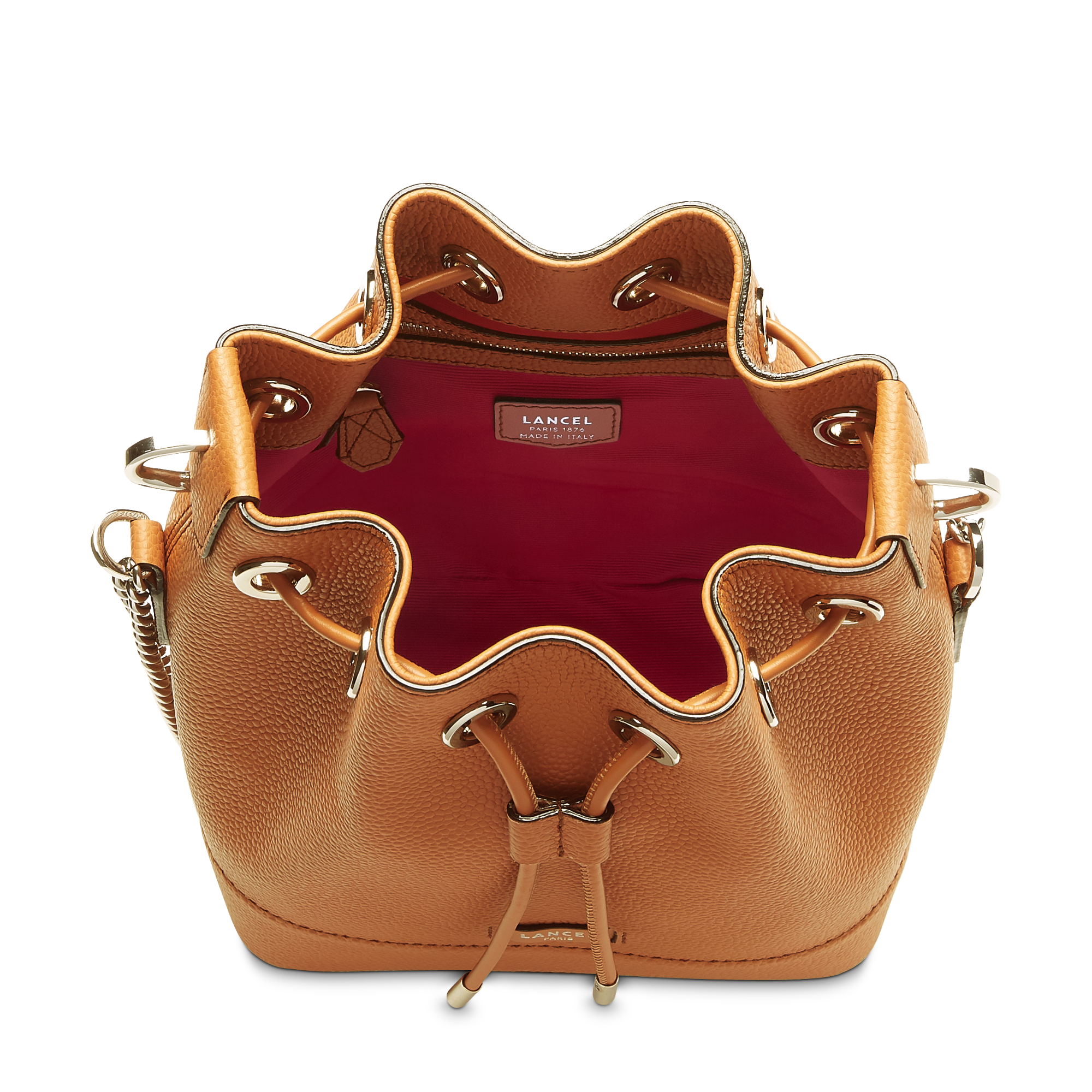 Sac seau s - ninon de lancel LANCEL Marron