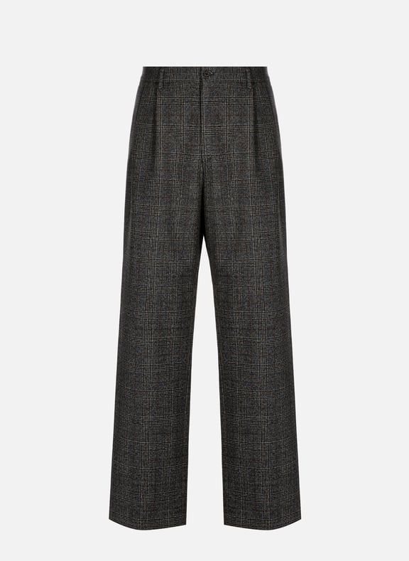 Houndstooth wool suit trousers Multicolour by SAISON 1865 SAISON 1865 Houndstooth wool suit trousers Multicolour