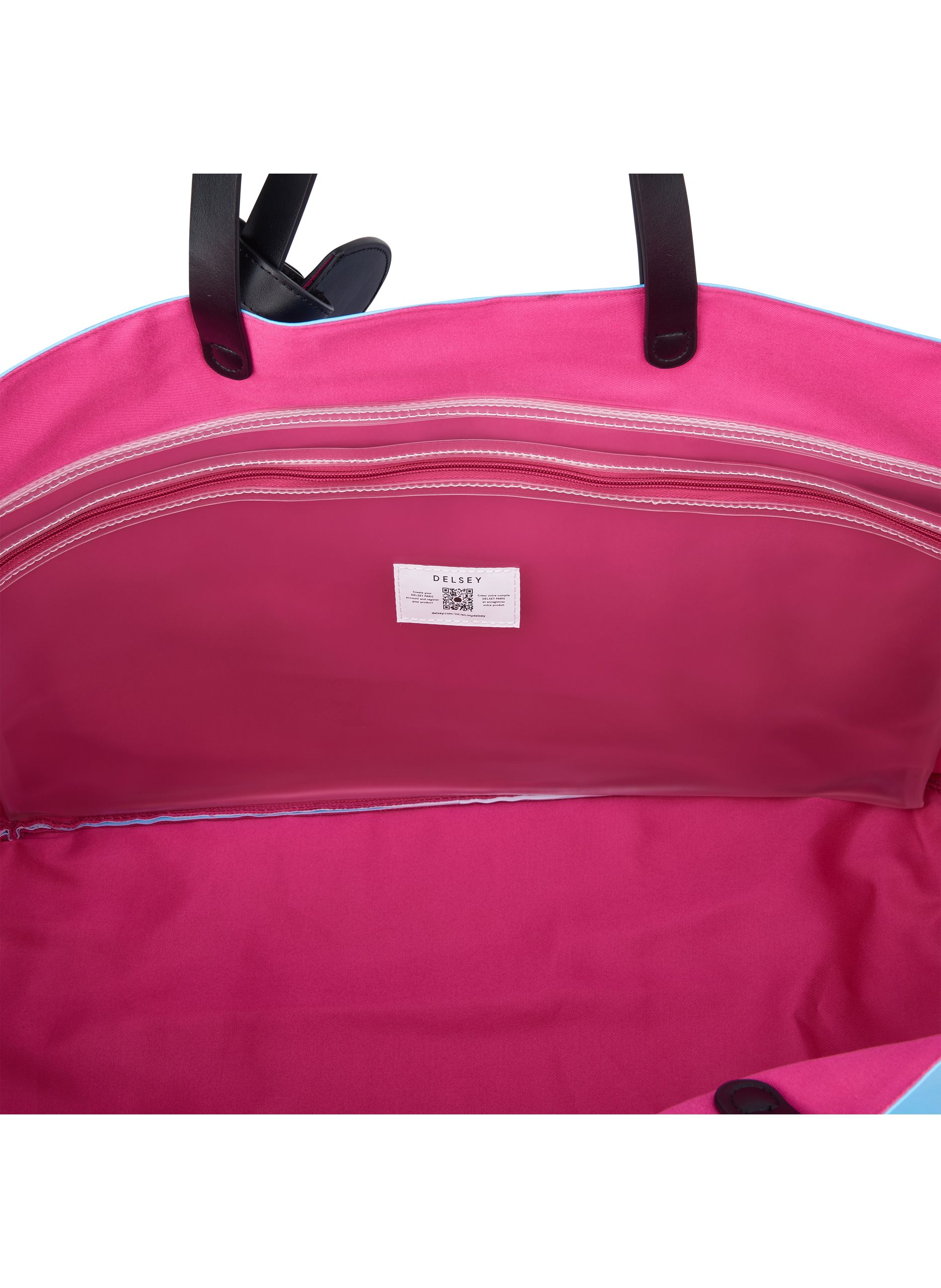 Reporter  rigide taille xs - croisiere DELSEY PARIS Bleu