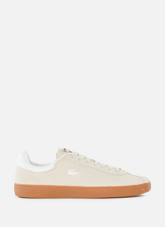 Baskets Baseshot en cuir  LACOSTE Baskets Baseshot en cuir  LACOSTE