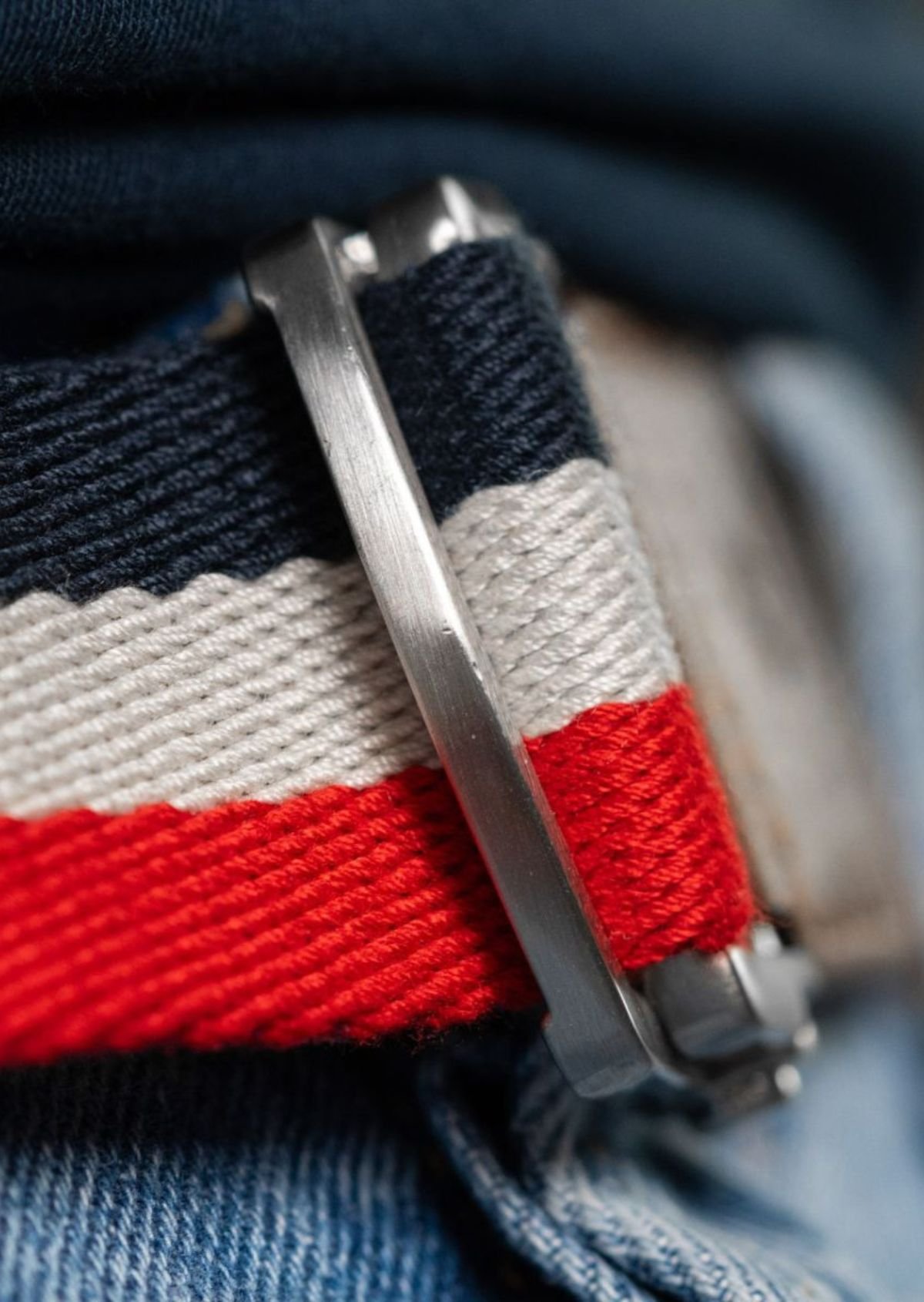 Ceinture sangle BILLYBELT Multicolore