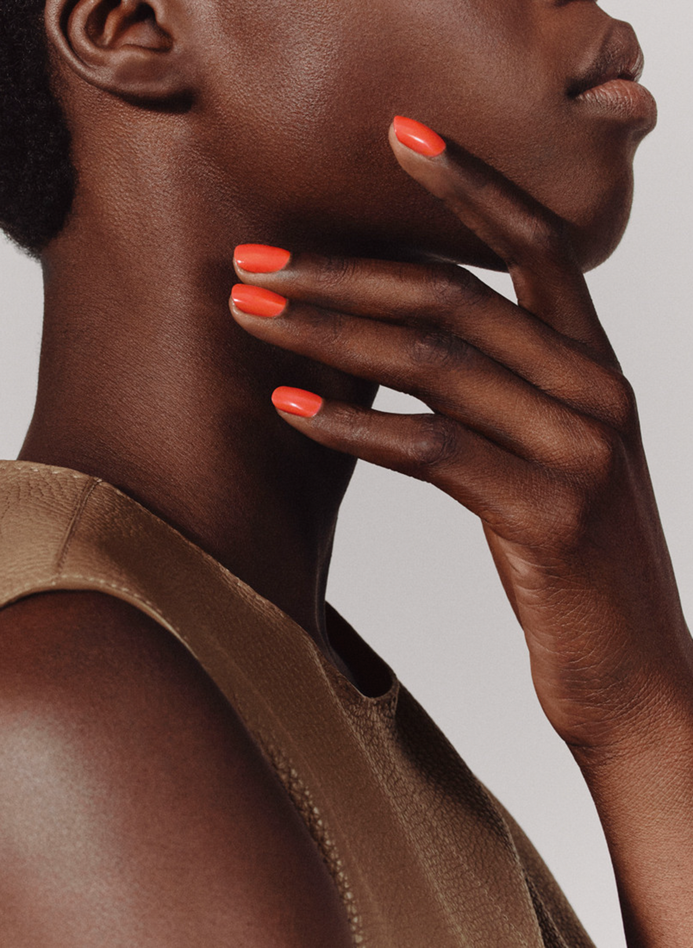 Les Mains Hermès - Nail polish - Limited edition HERMÈS Orange tonique