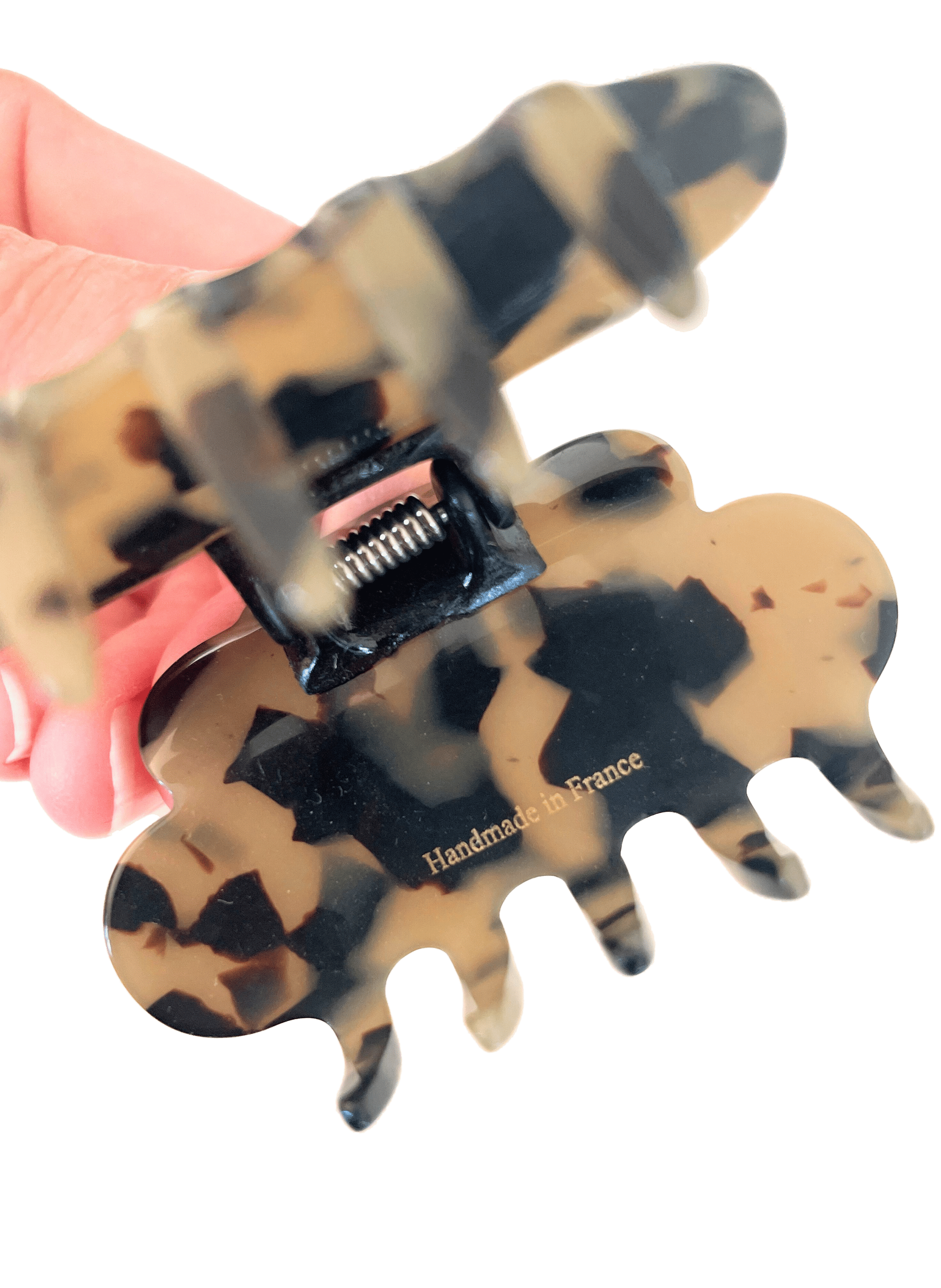 Classic Khaki Cloud Hair Clip 23 DEGRES No color