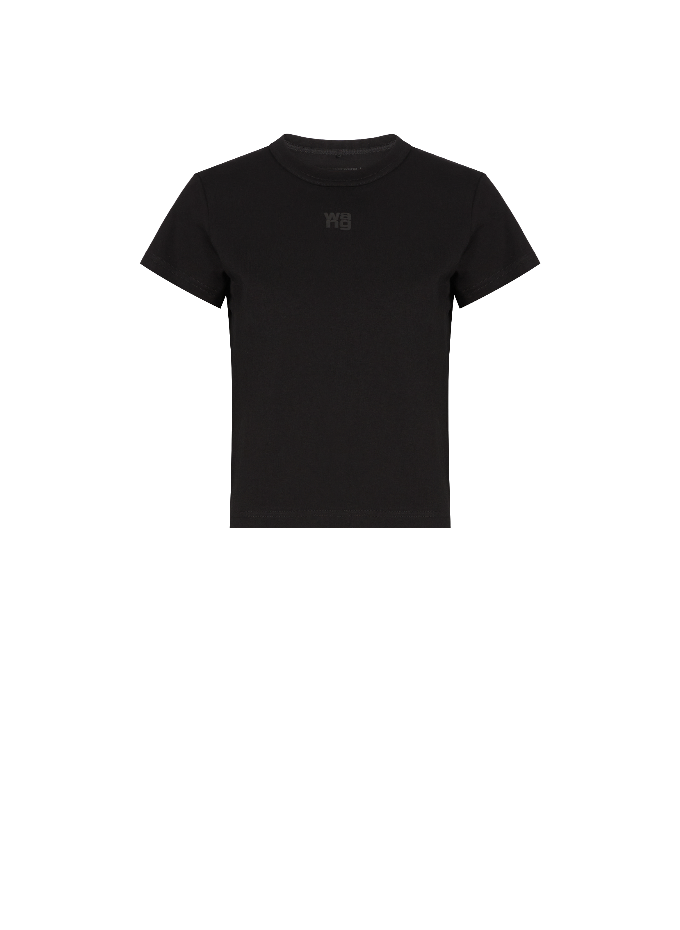 Tee-shirt en coton  ALEXANDER WANG Noir