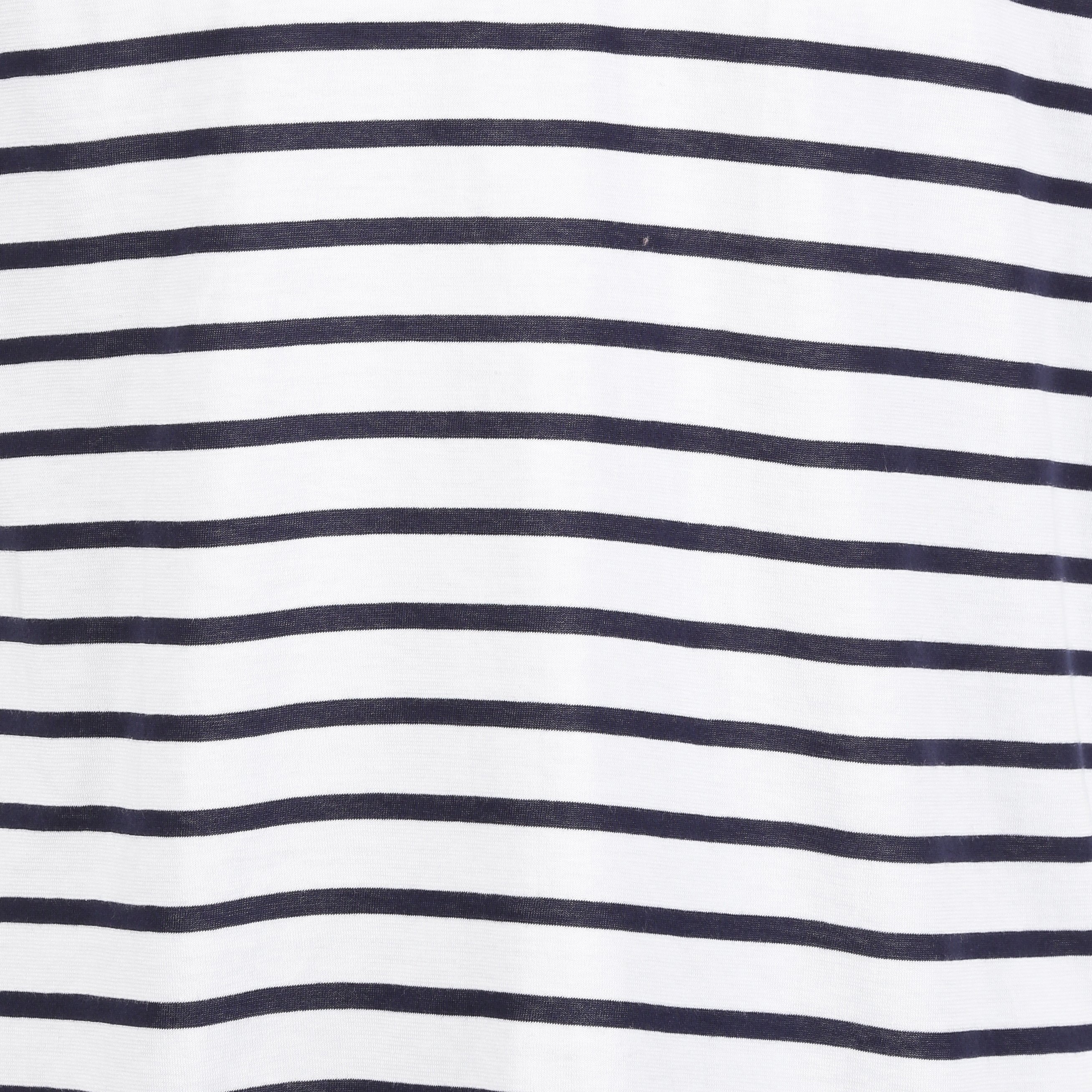 Tee-shirt col rond regular-fit en coton ARMOR-LUX Blanc