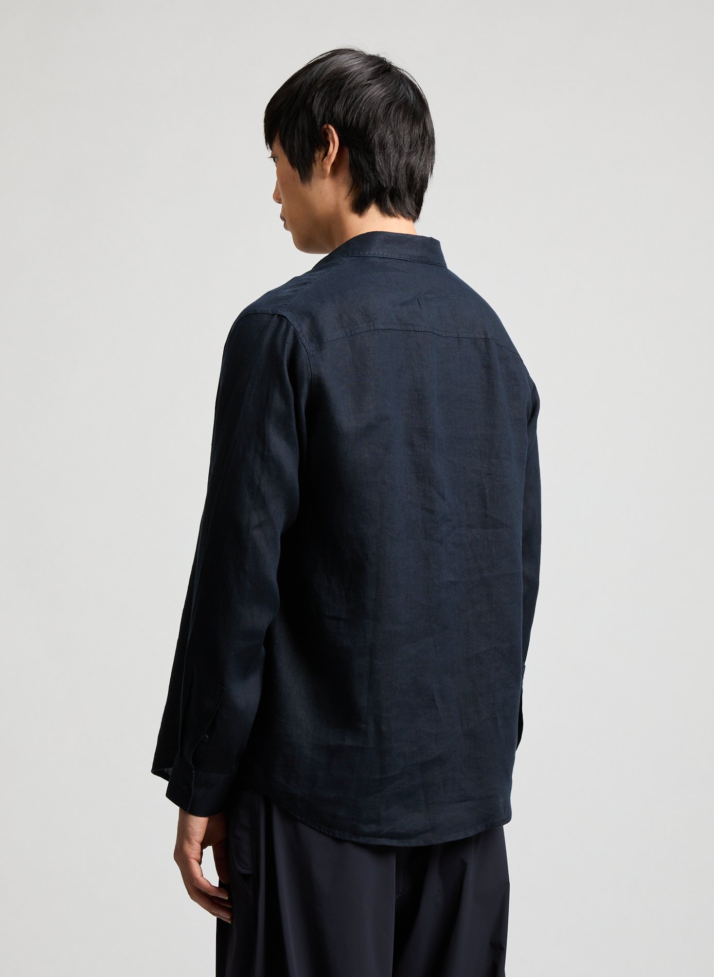 Chemise en coton  ARMANI EXCHANGE Bleu