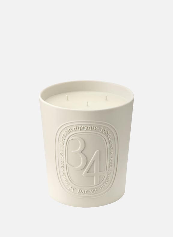 Large candle 34 boulevard Saint Germain by DIPTYQUE DIPTYQUE Large candle 34 boulevard Saint Germain