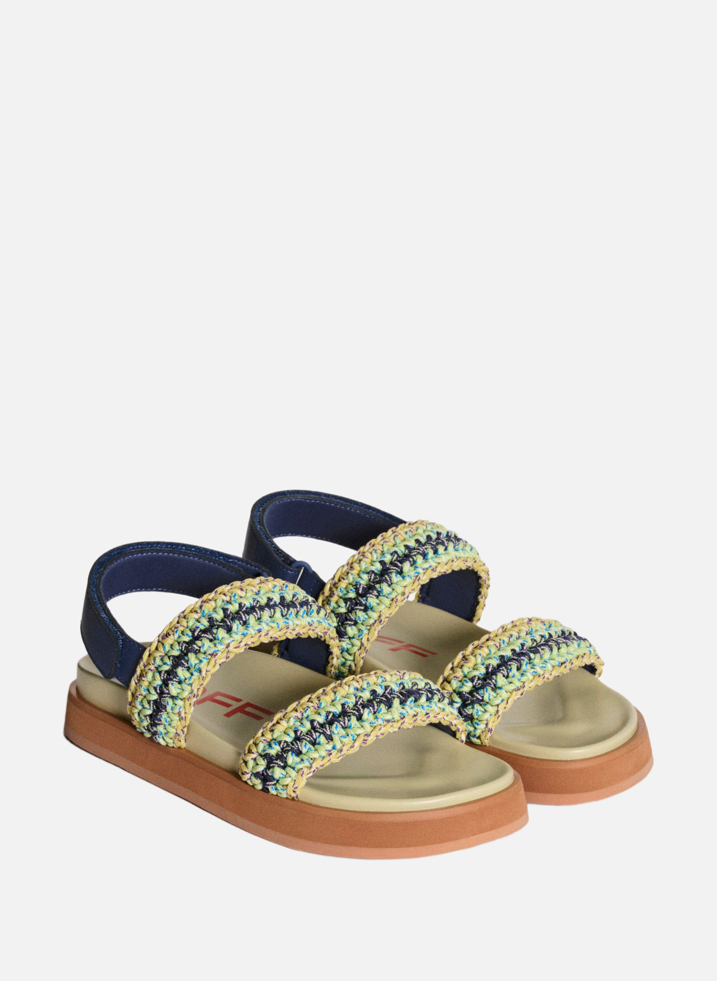 Sandales plates HOFF Vert