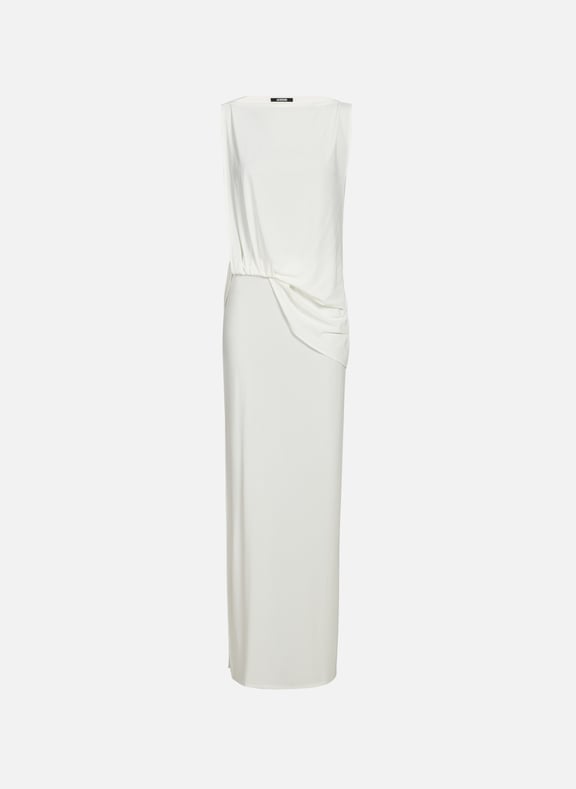 Long Peplum Dress JACQUEMUS Long Peplum Dress JACQUEMUS