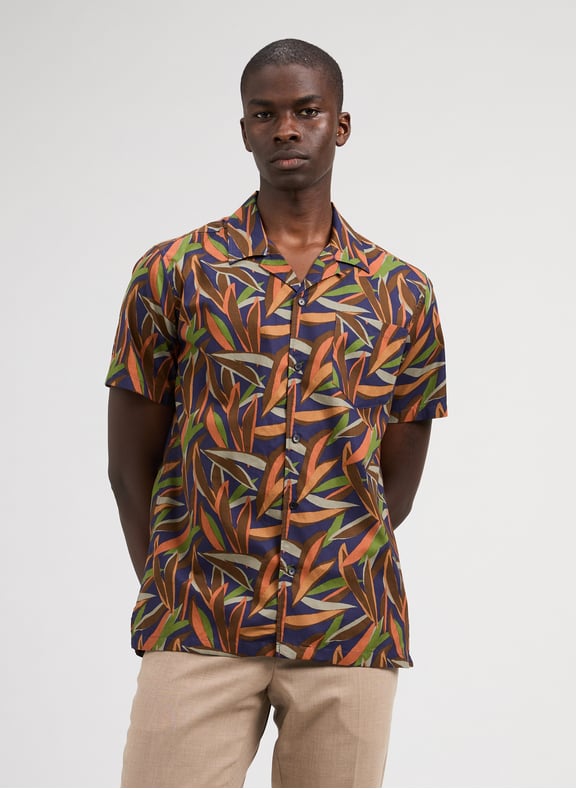 Chemise imprimé en coton Multicolore by AU PRINTEMPS PARIS AU PRINTEMPS PARIS Chemise imprimé en coton Multicolore