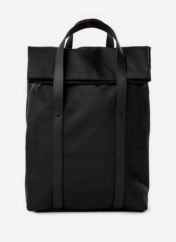 Backpack Black by RAINS RAINS Backpack Black