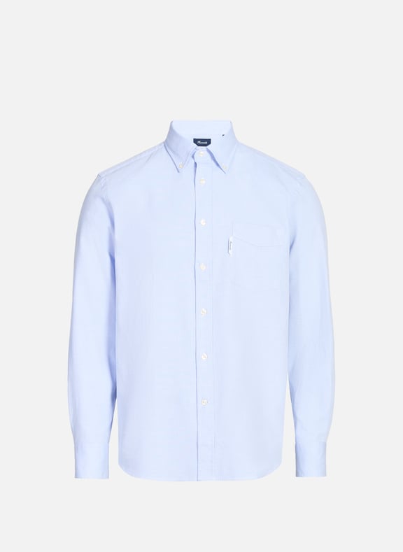 Chemise en coton Bleu by FACONNABLE FACONNABLE Chemise en coton Bleu