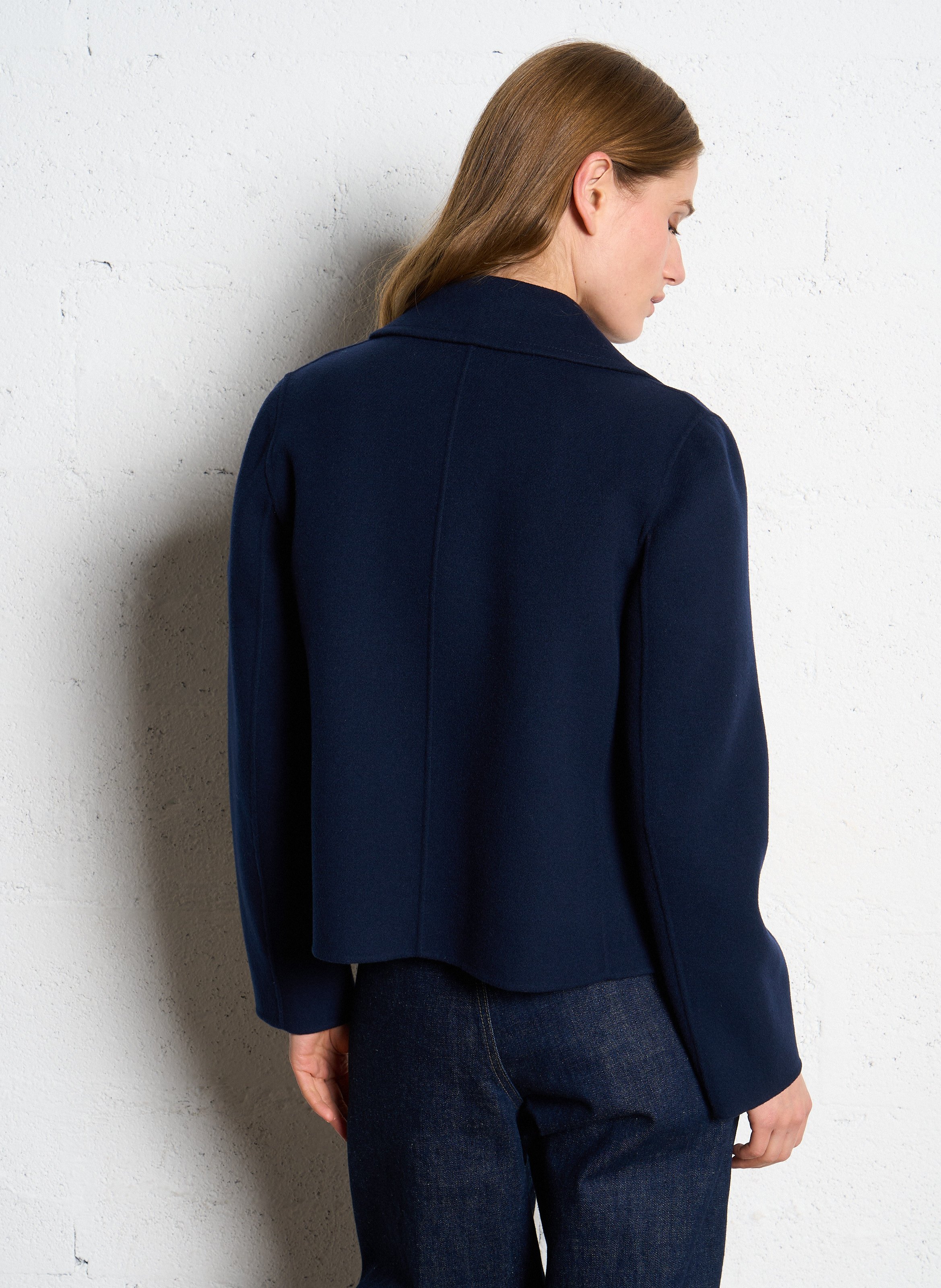 Jean large en coton bio blair SOEUR Bleu