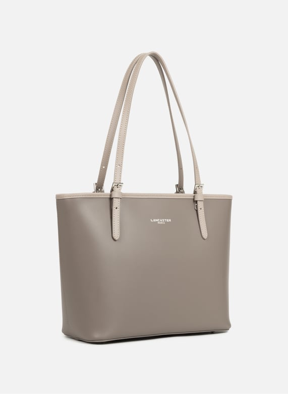 Sac cabas épaule - smooth | Marron by LANCASTER Sac cabas épaule - smooth Marron