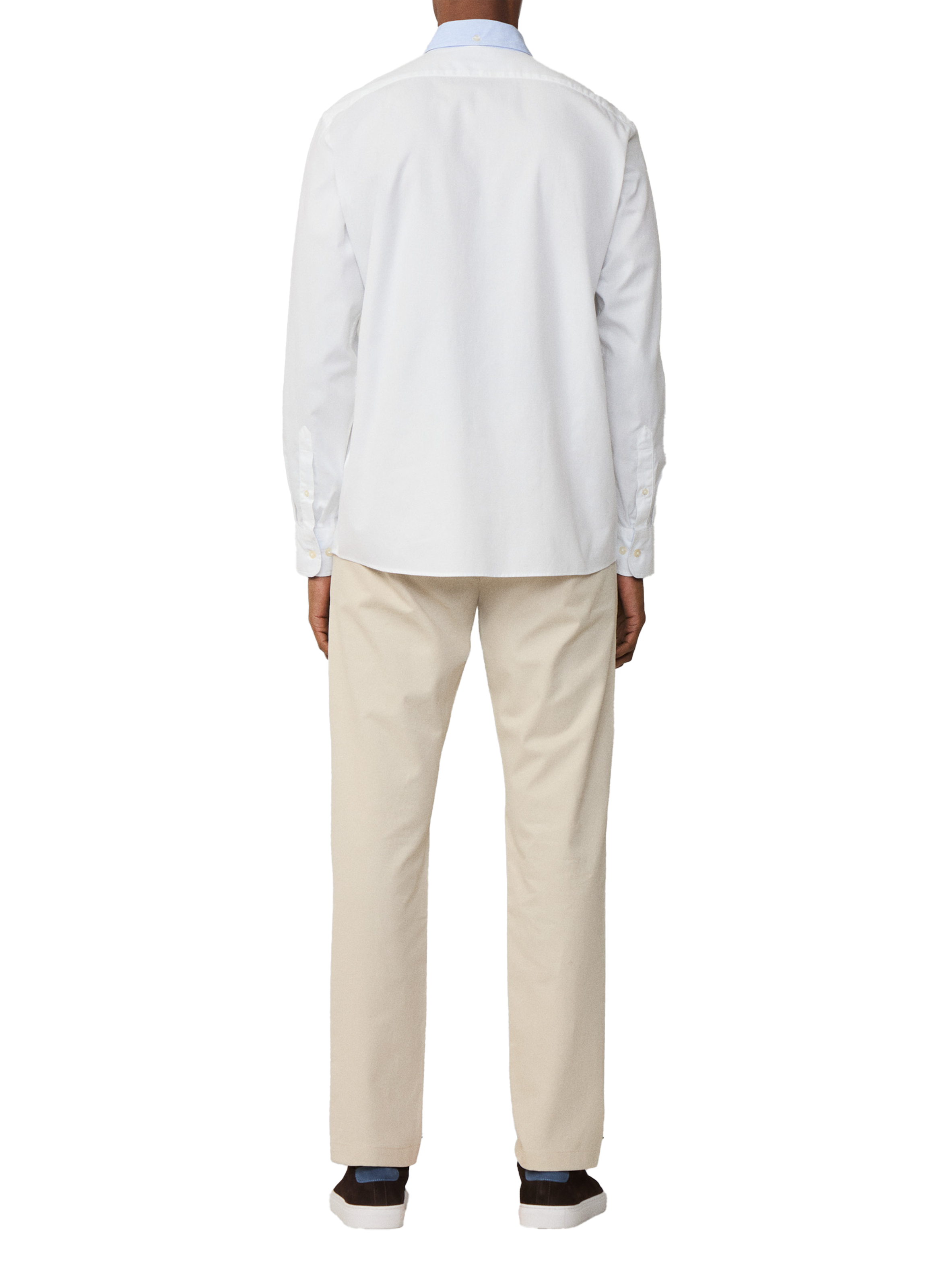  Cotton shirt FACONNABLE White