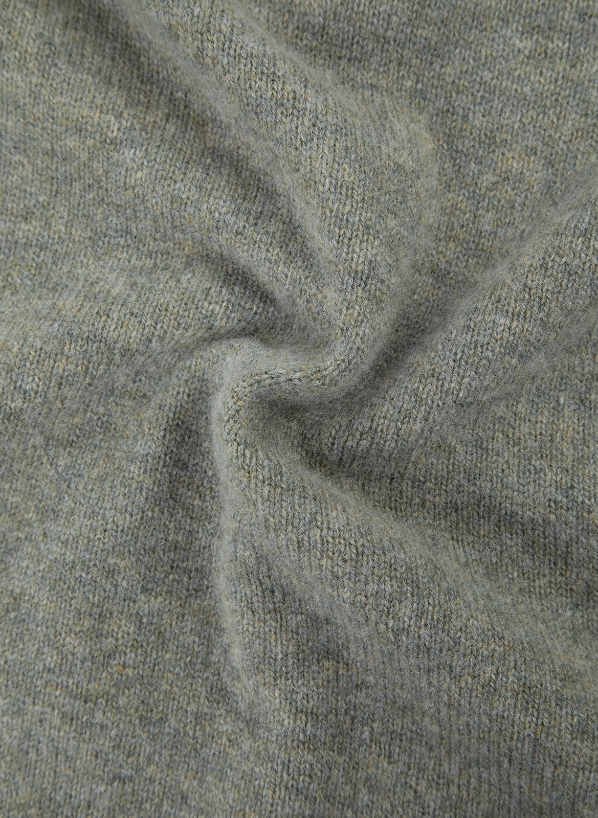 Délépine virgin wool polo sweater MAISON LABICHE Green