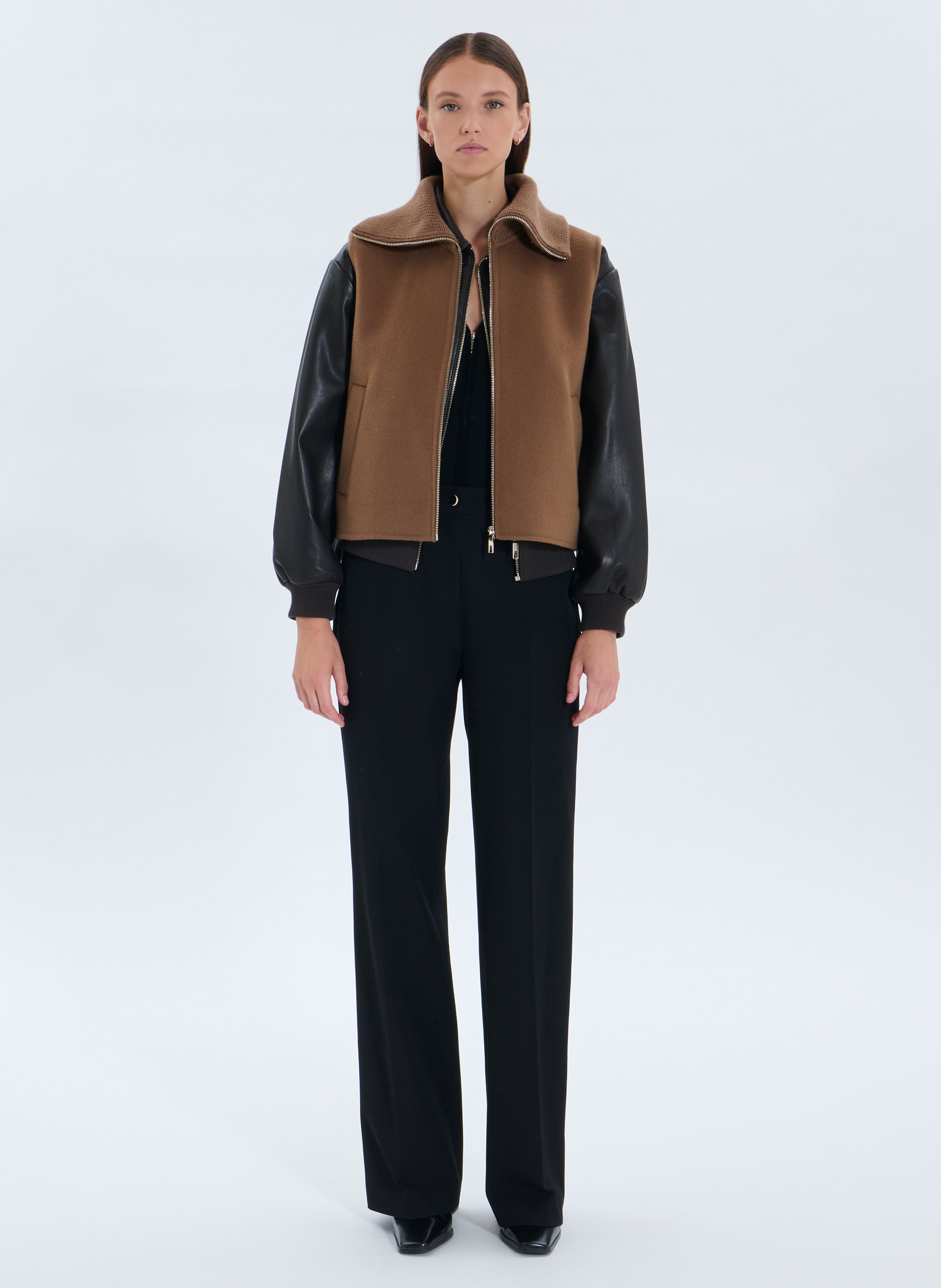 Gilet  glassandre Marron