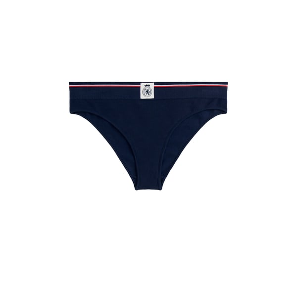 Tommy Hilfiger Culotte À Logo In Blue