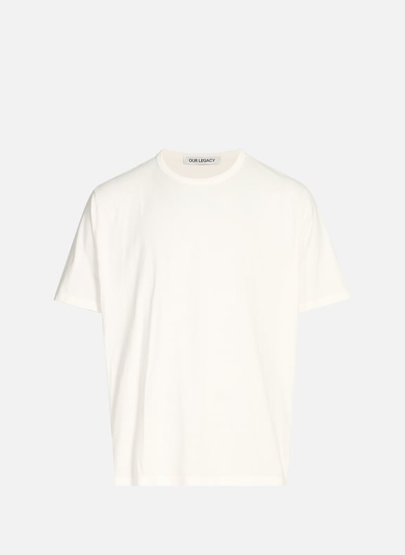 T-shirt en coton Blanc by OUR LEGACY OUR LEGACY T-shirt en coton Blanc