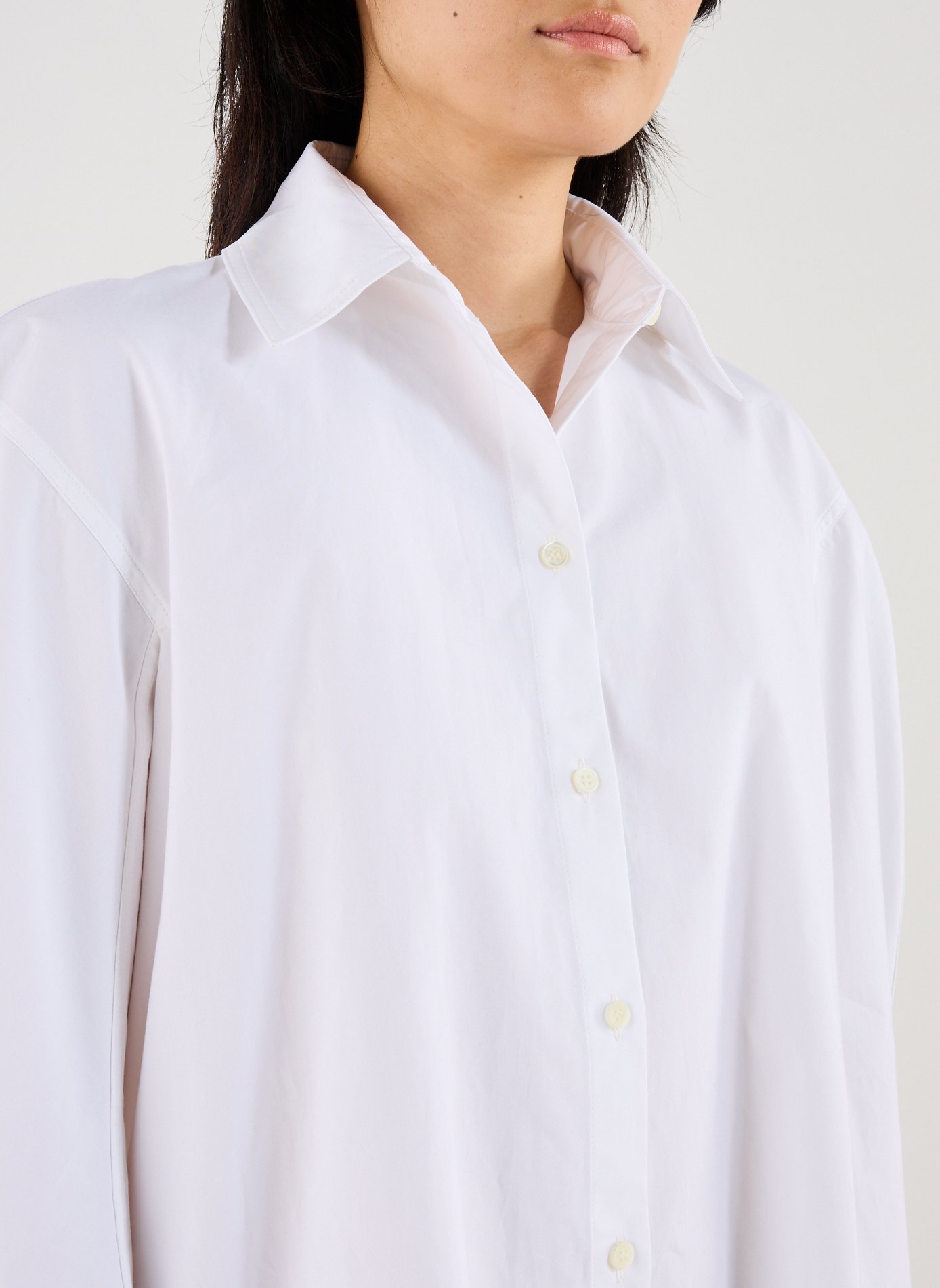 Shirt dress Ovalo JACQUEMUS White