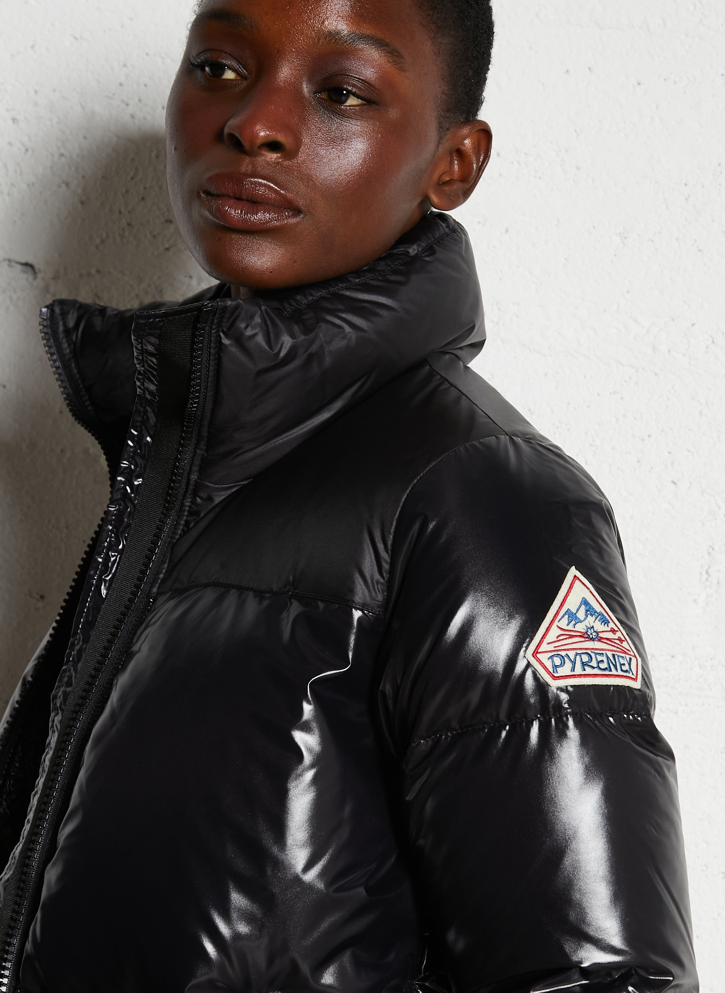 Doudoune col montant goldin PYRENEX Noir