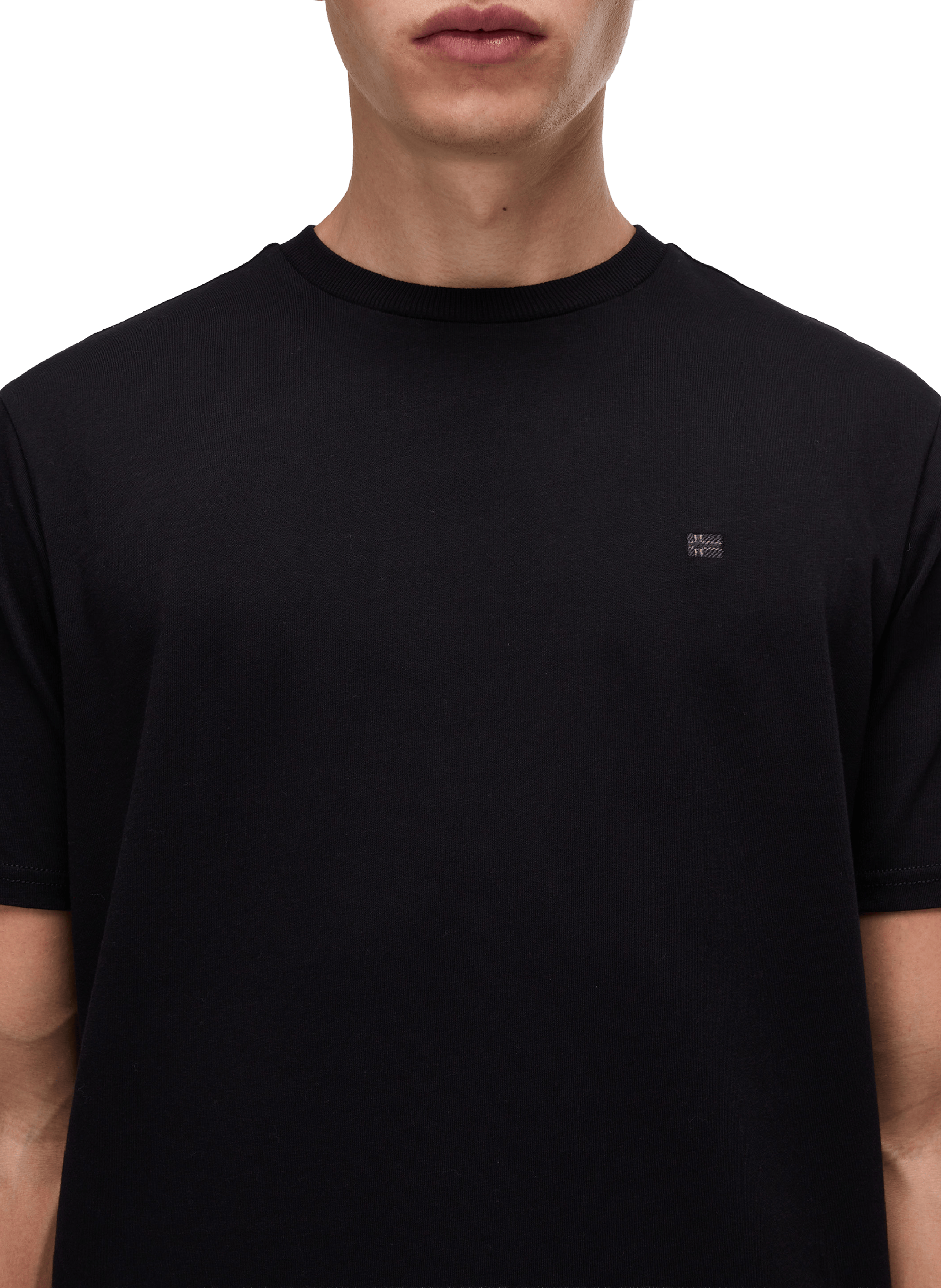 Classic Cotton T-Shirt NAPAPIJRI Black