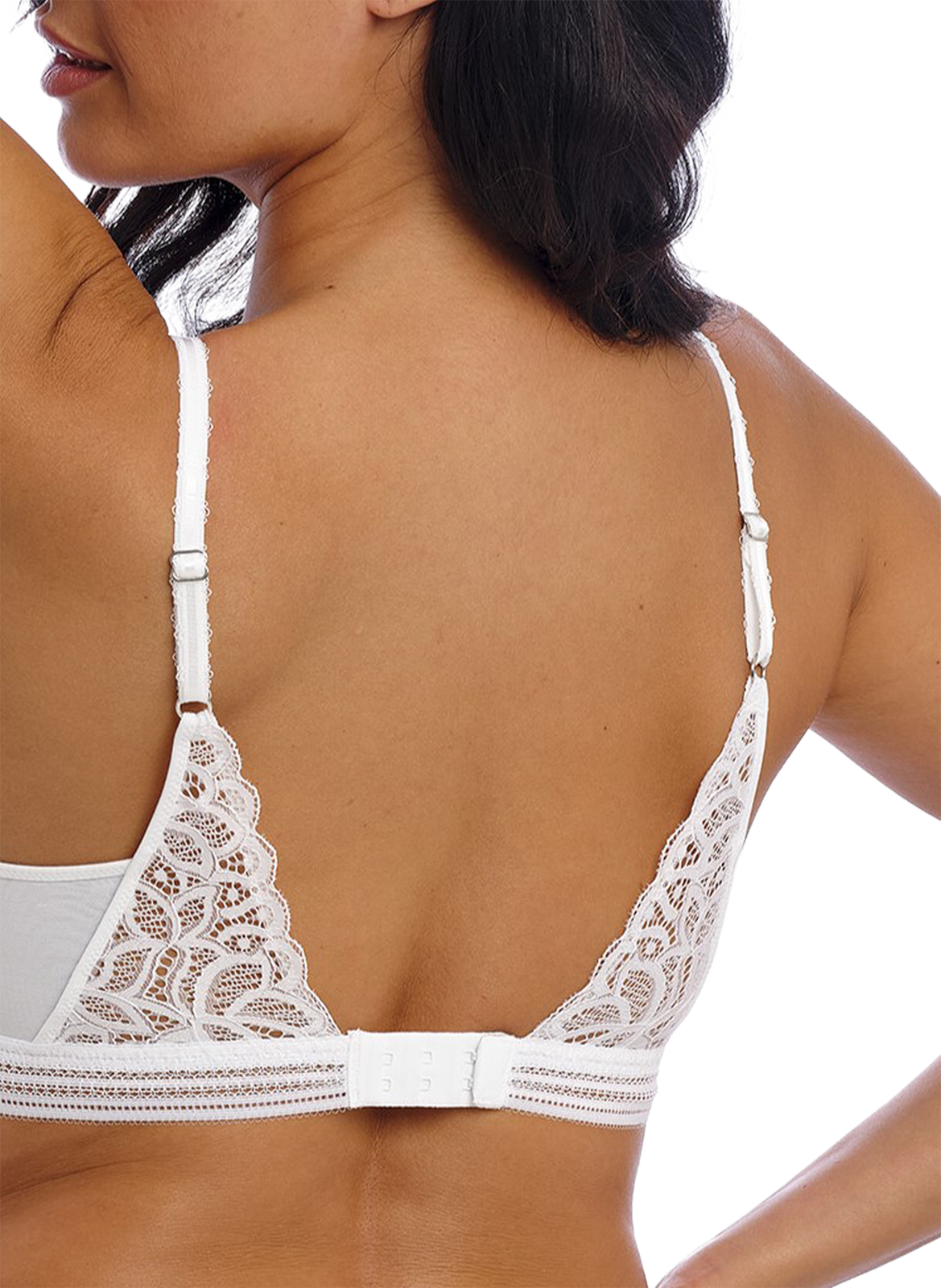 Brassière Raffine en dentelle WACOAL Blanc