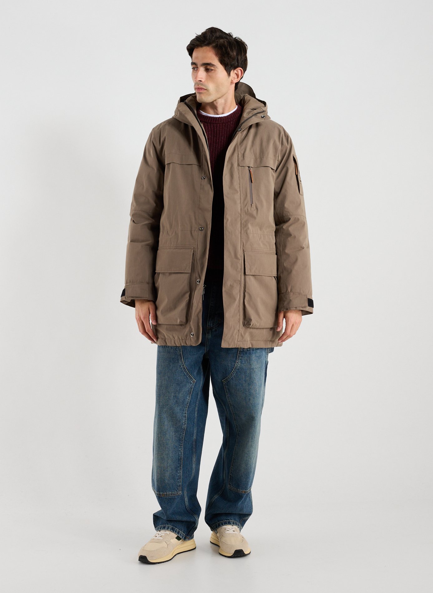 Wilmington down parka TIMBERLAND Brown