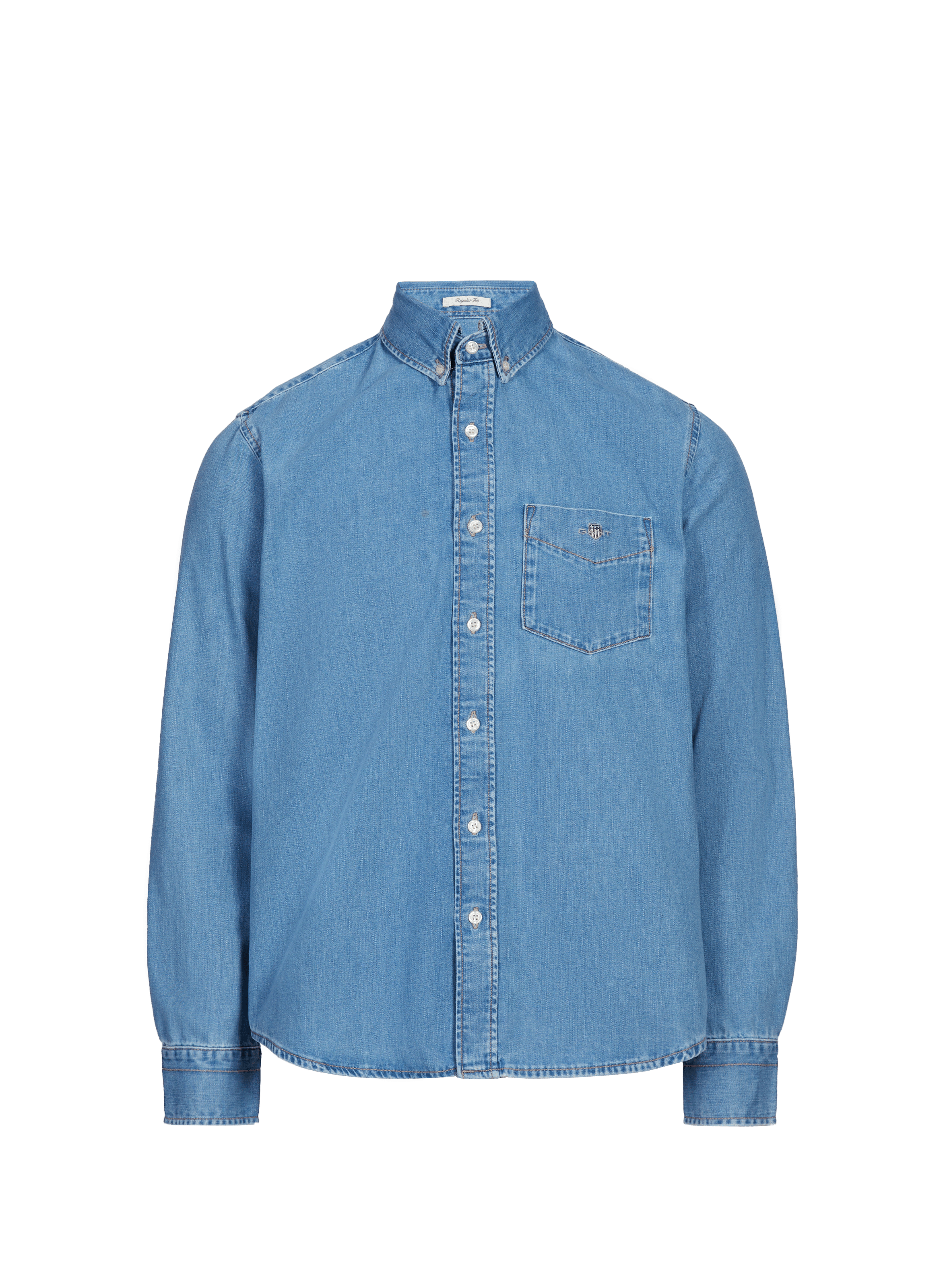 GANT Cotton shirt Blue