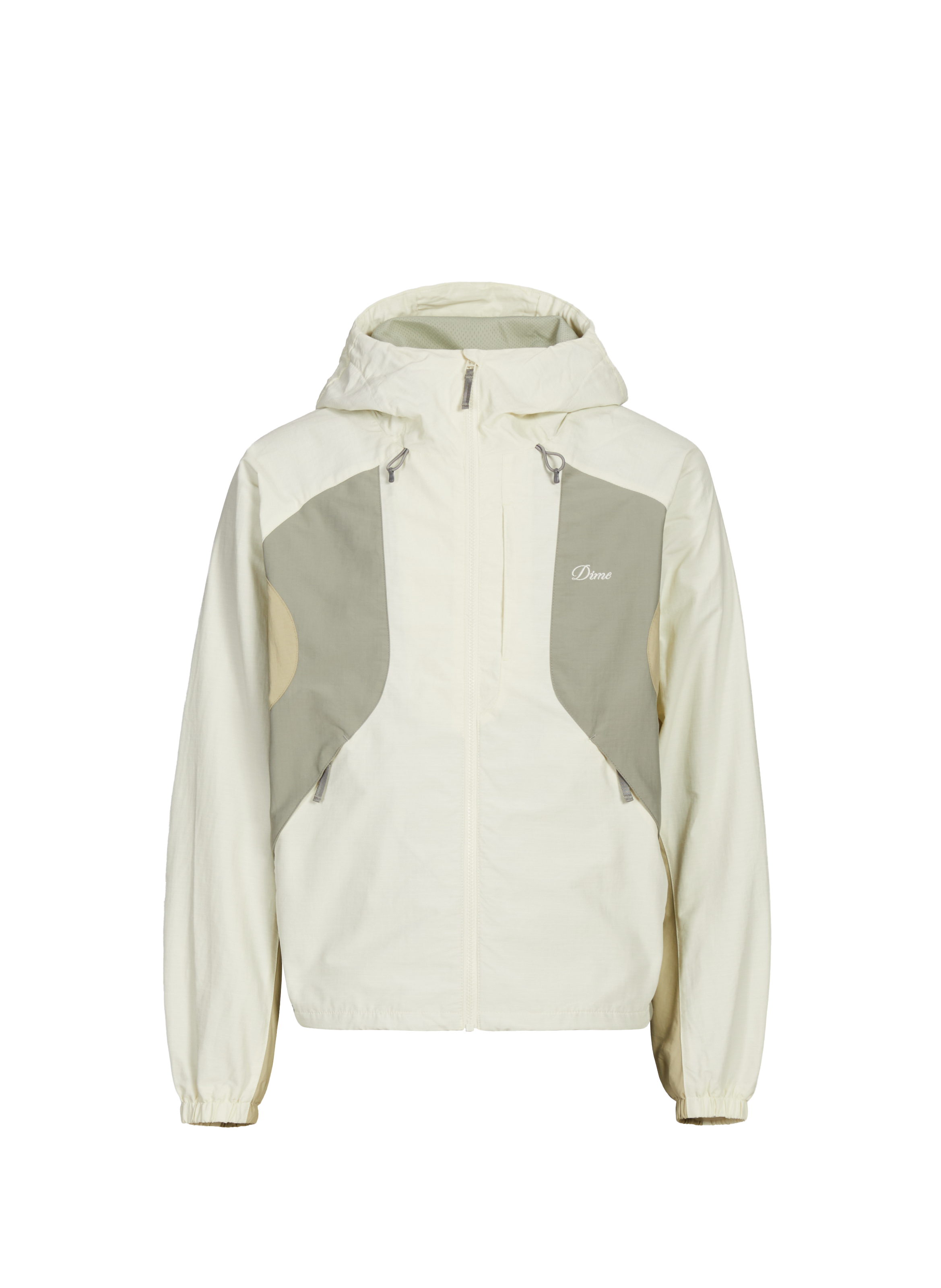 Blouson en coton mélangé DIME Beige