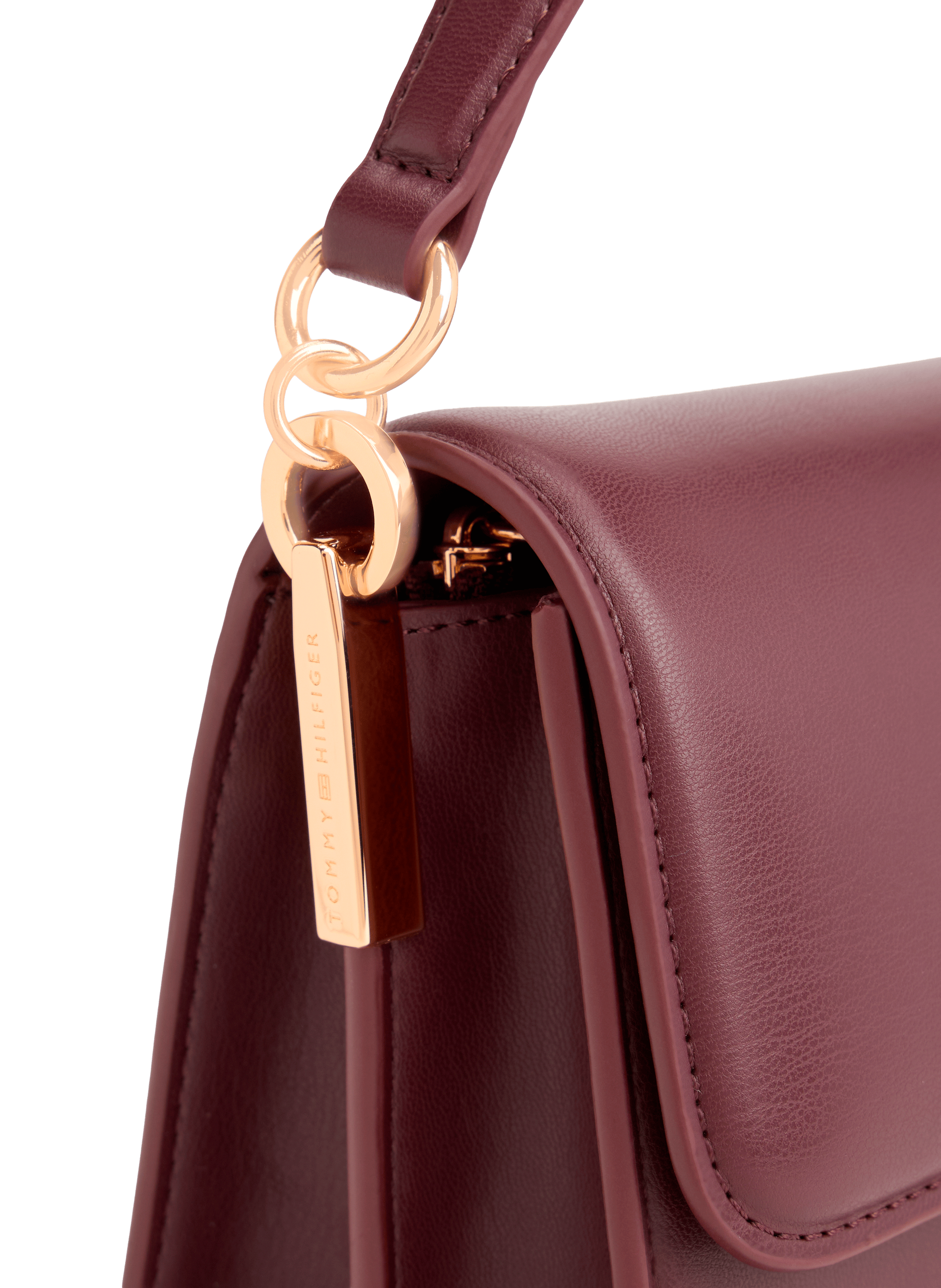 Sac à bandoulière Heritage TOMMY HILFIGER Rouge