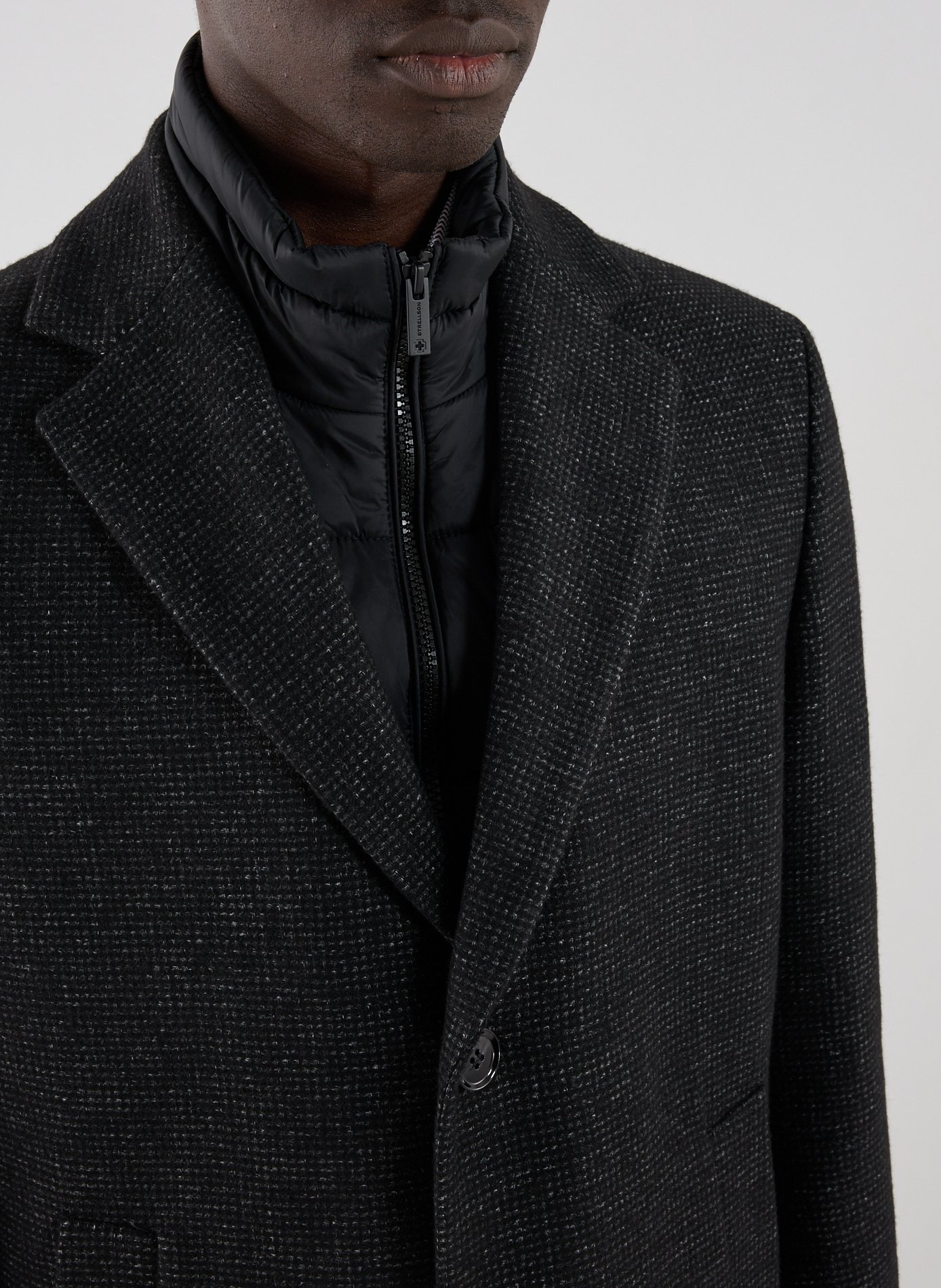 Adria Coat STRELLSON Black