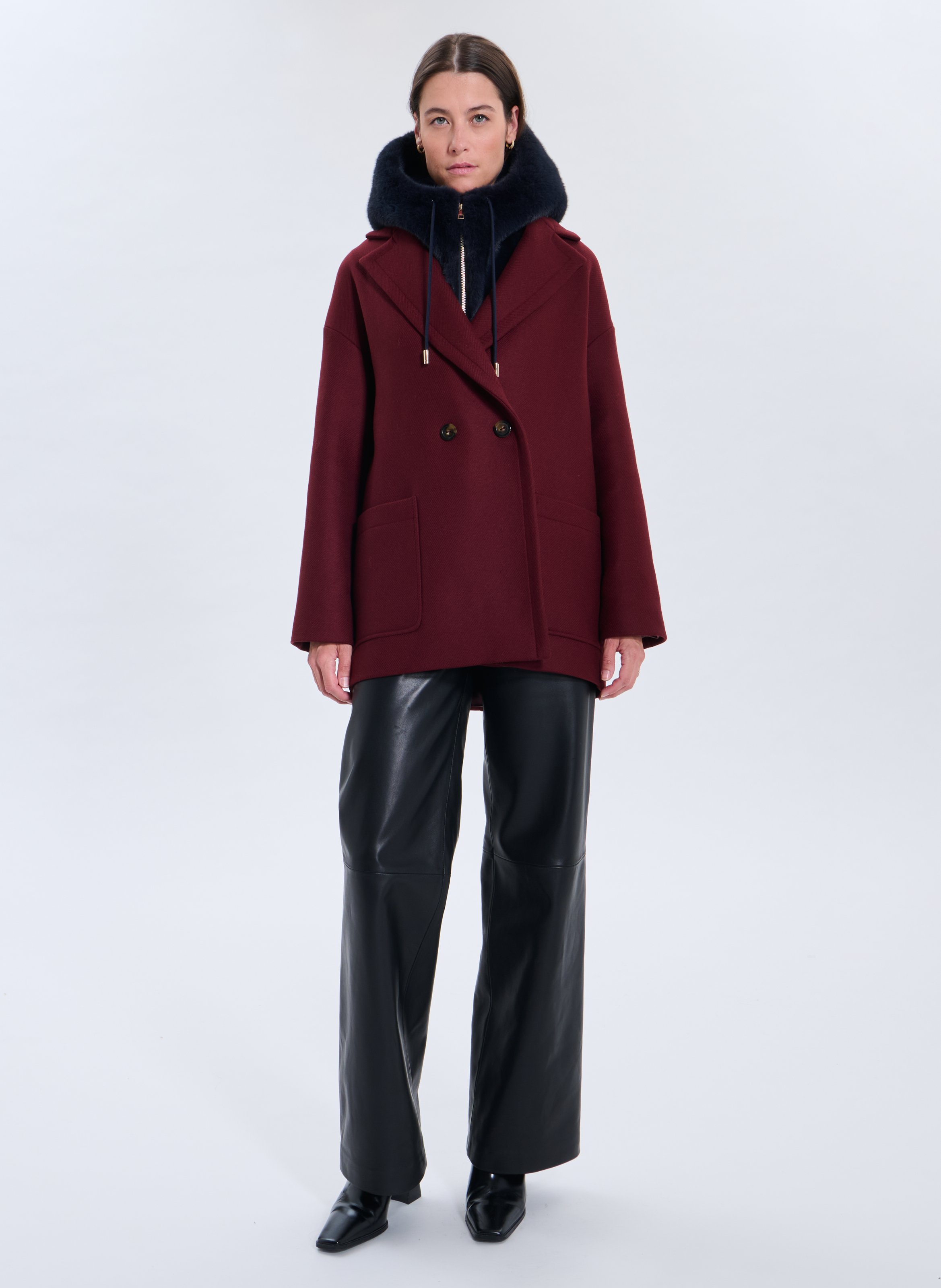 Capuche  cheyenna ZAPA Bleu