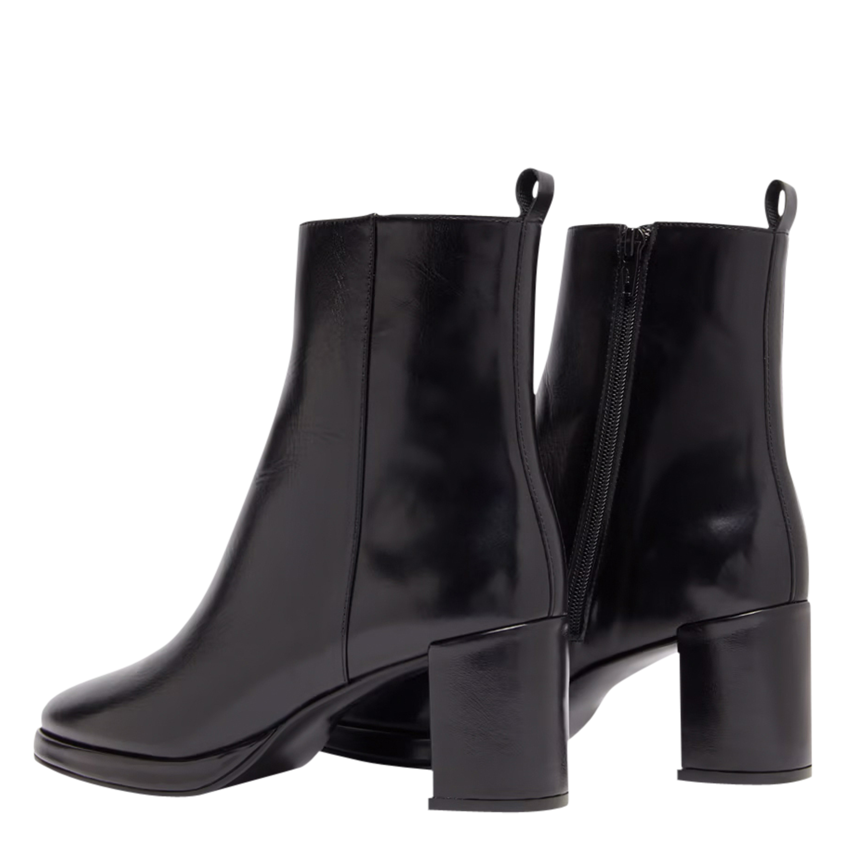 Bottines en cuir dibrina JONAK Noir
