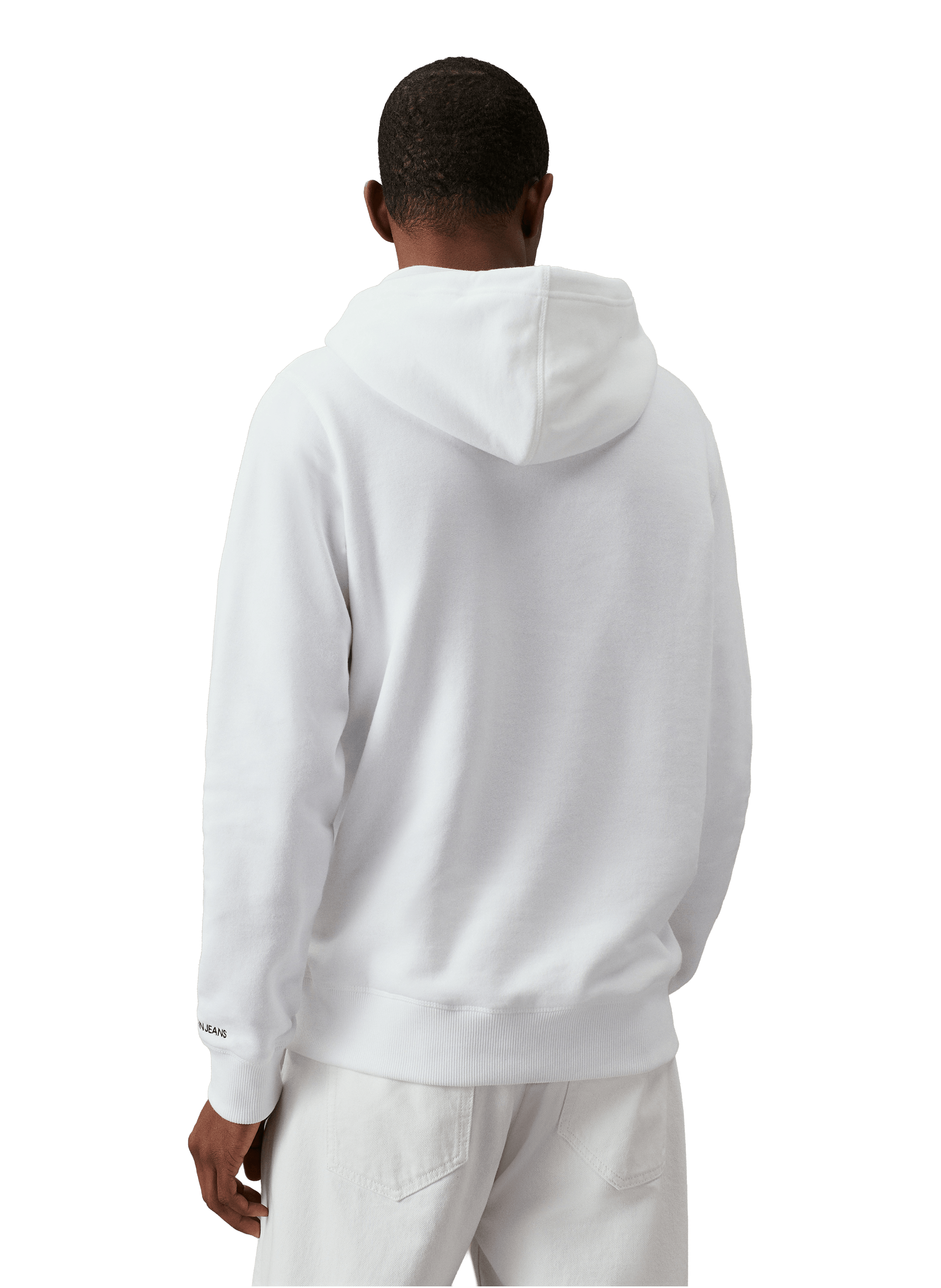Hoodie à capuche CALVIN KLEIN Blanc