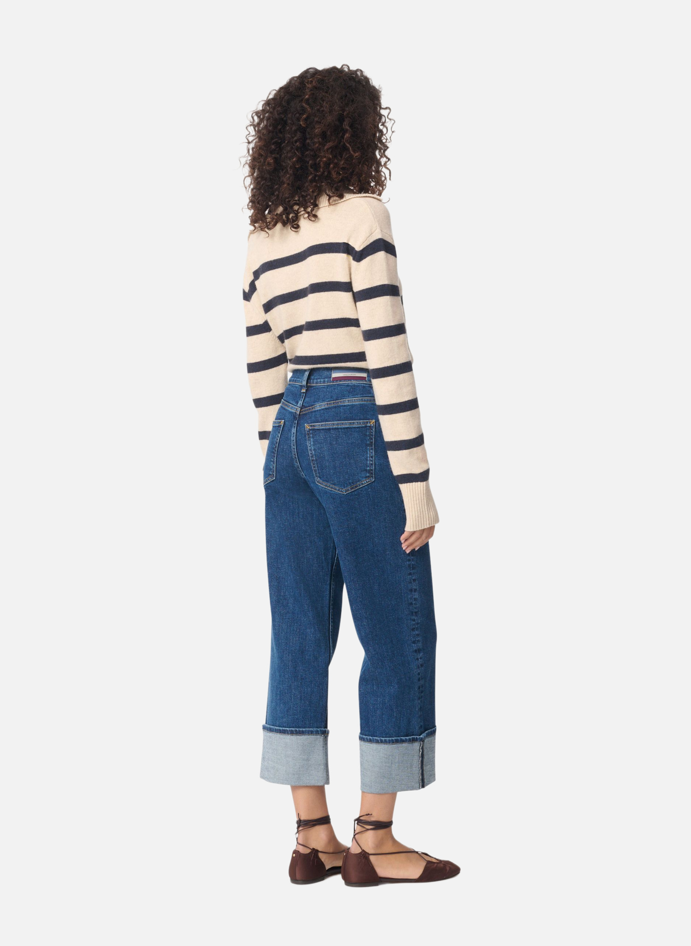 Jean geronimo VANESSA BRUNO Bleu