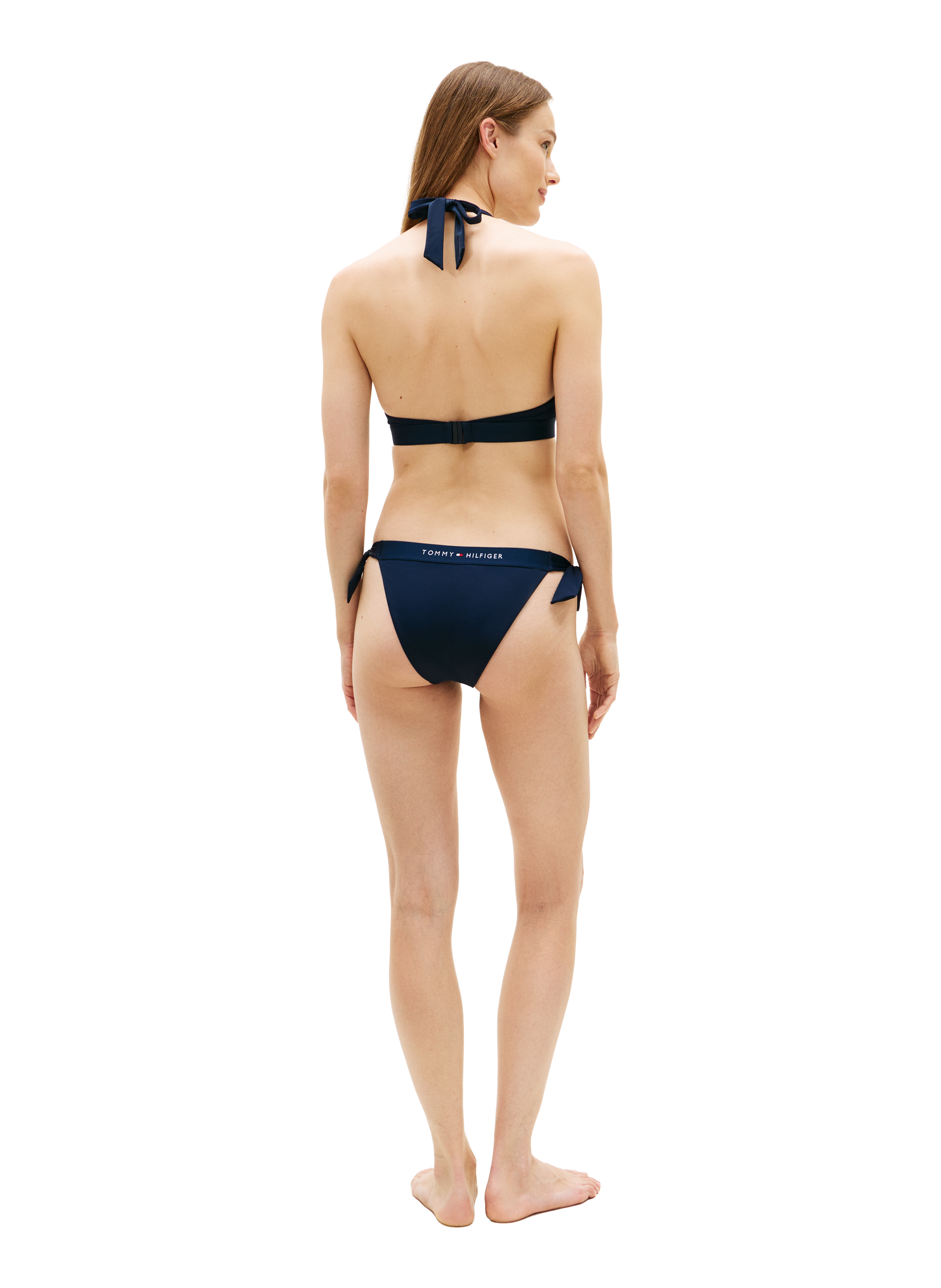 Logo Bikini Bottoms TOMMY HILFIGER Blue