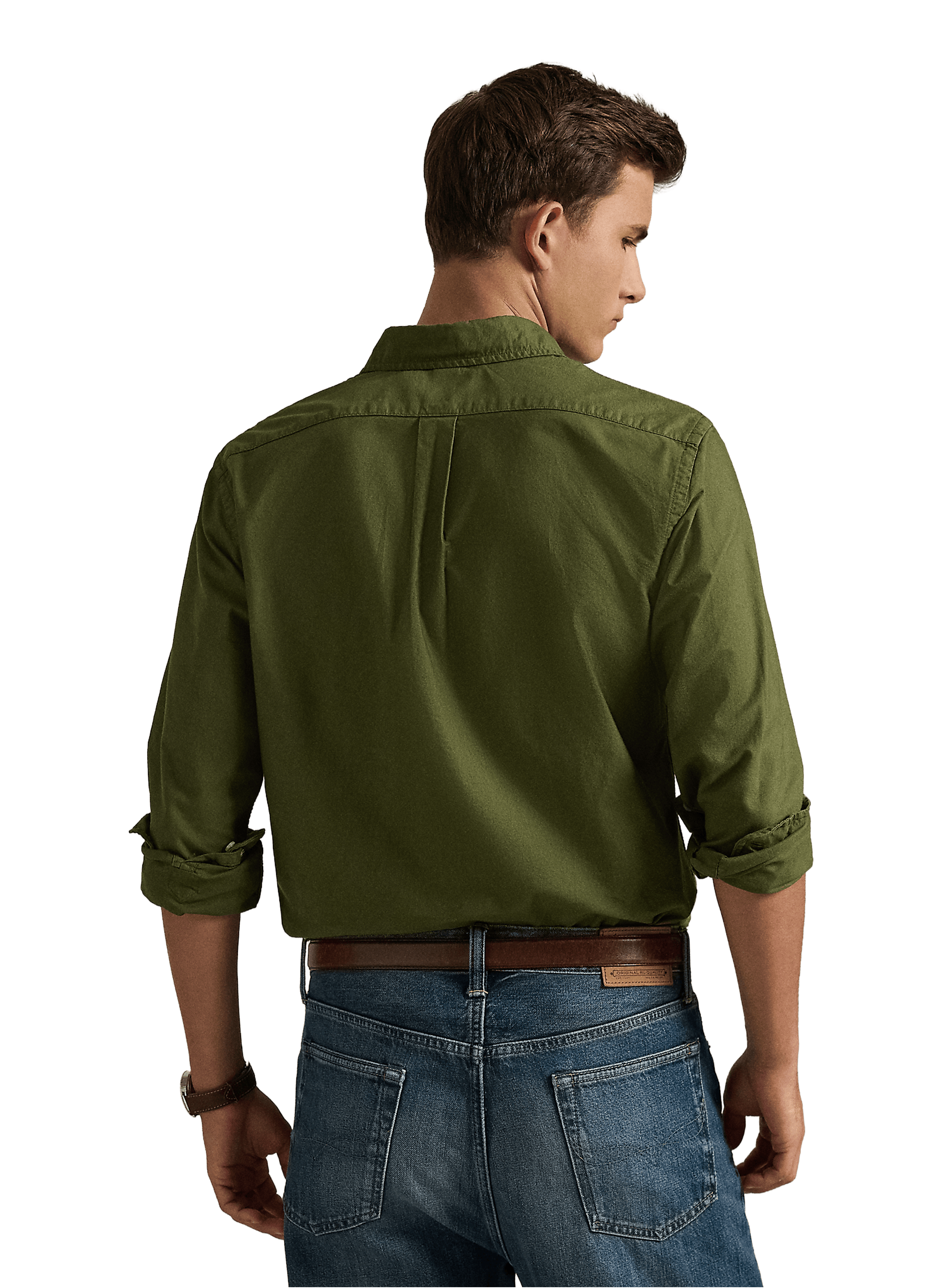 Chemise en coton  POLO RALPH LAUREN Vert