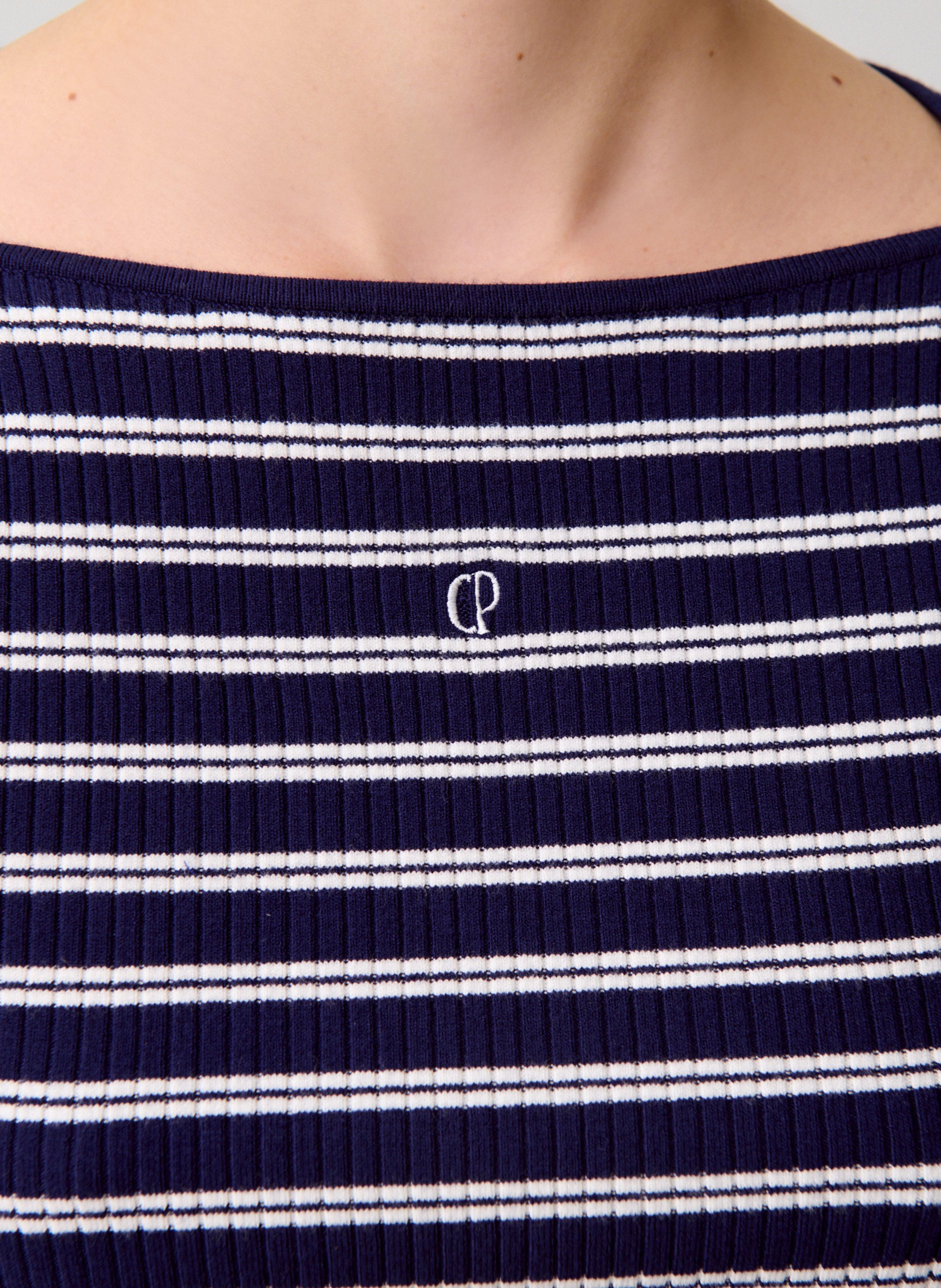 Tee-shirt à rayures CLAUDIE PIERLOT Multicolore