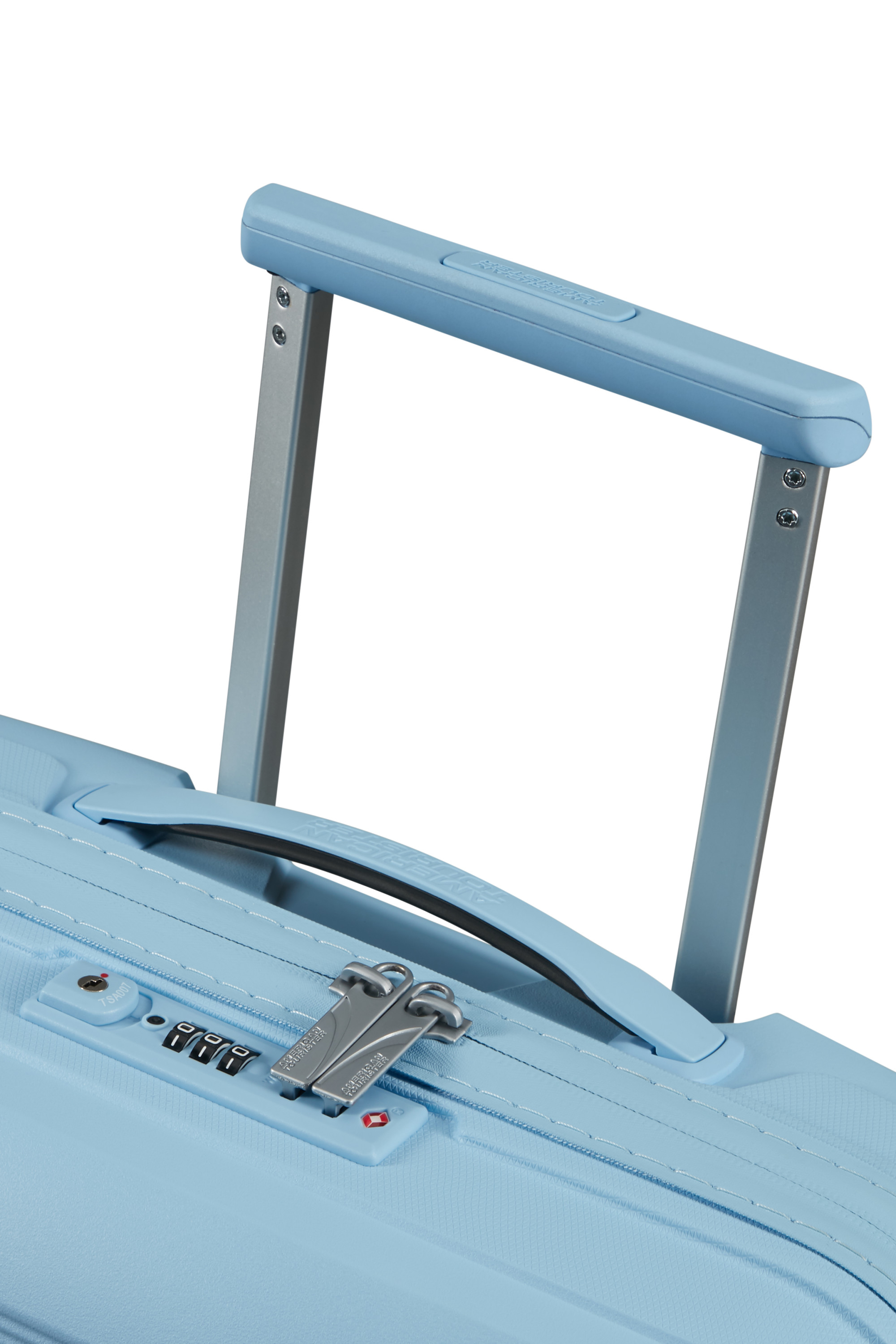 Airconic valise 4 roues taille s AMERICAN TOURISTER Bleu