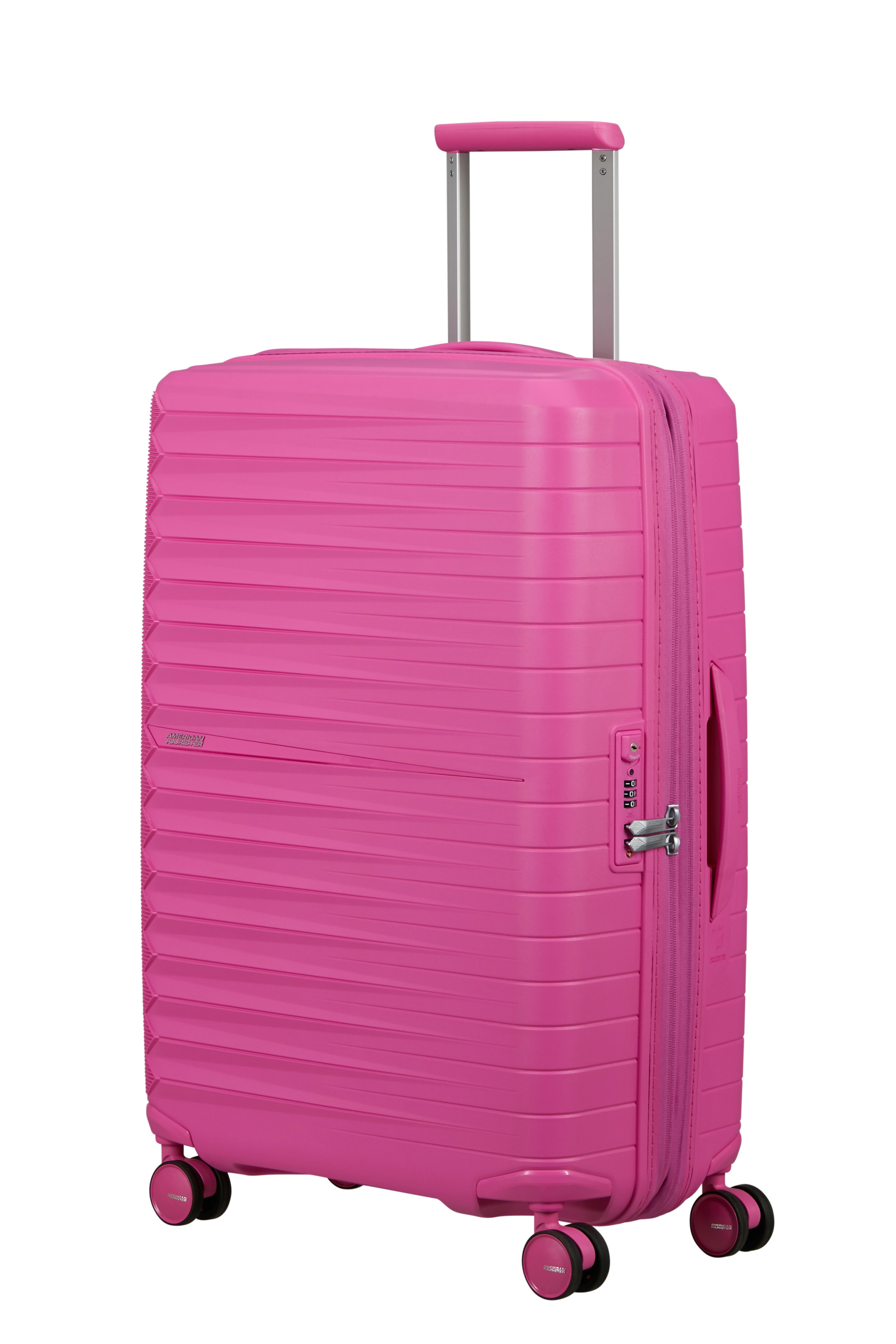 Fastforward valise 4 roues taille M AMERICAN TOURISTER Rose