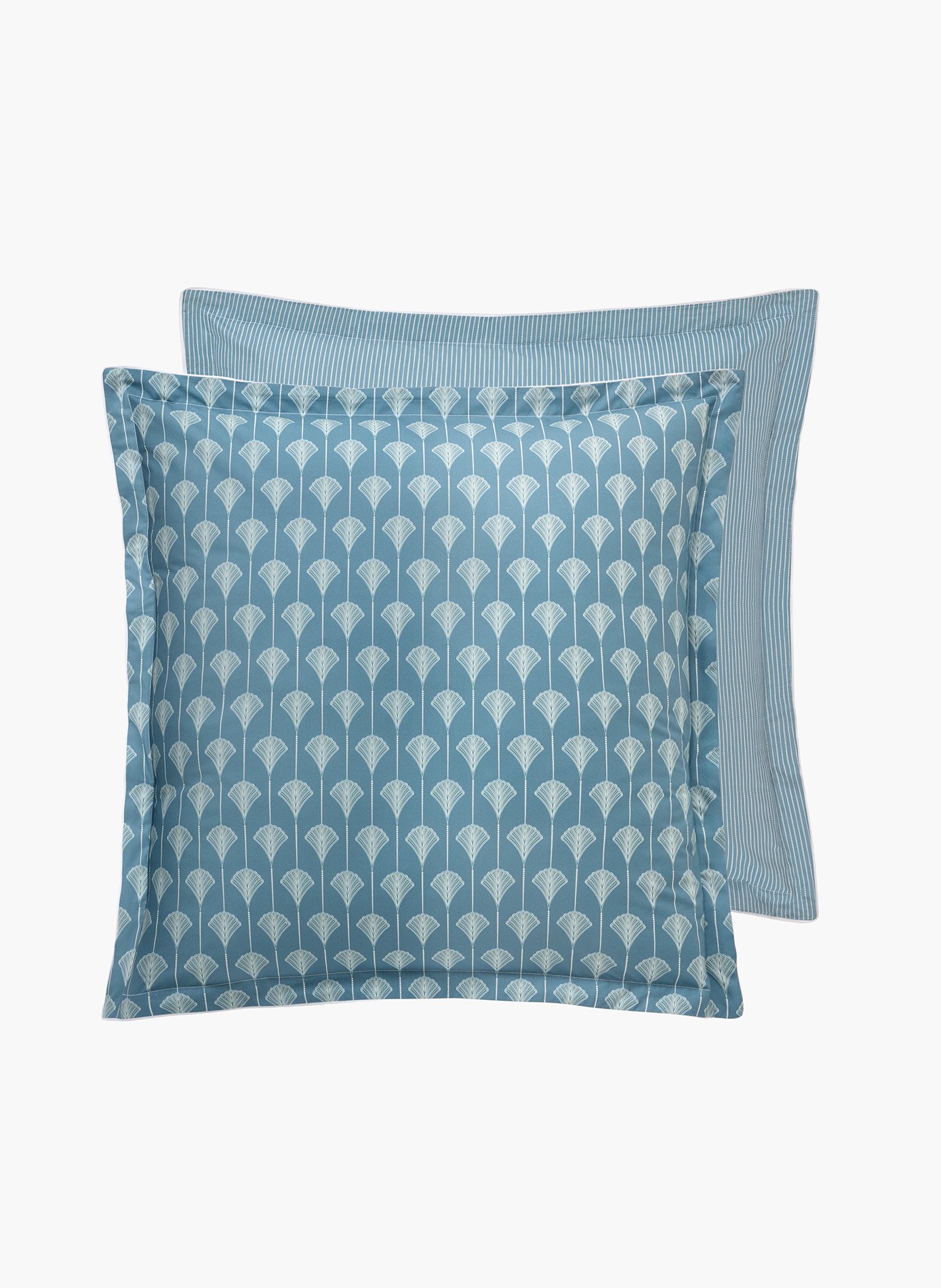 Taie d'oreiller aristo ANNE DE SOLENE Bleu